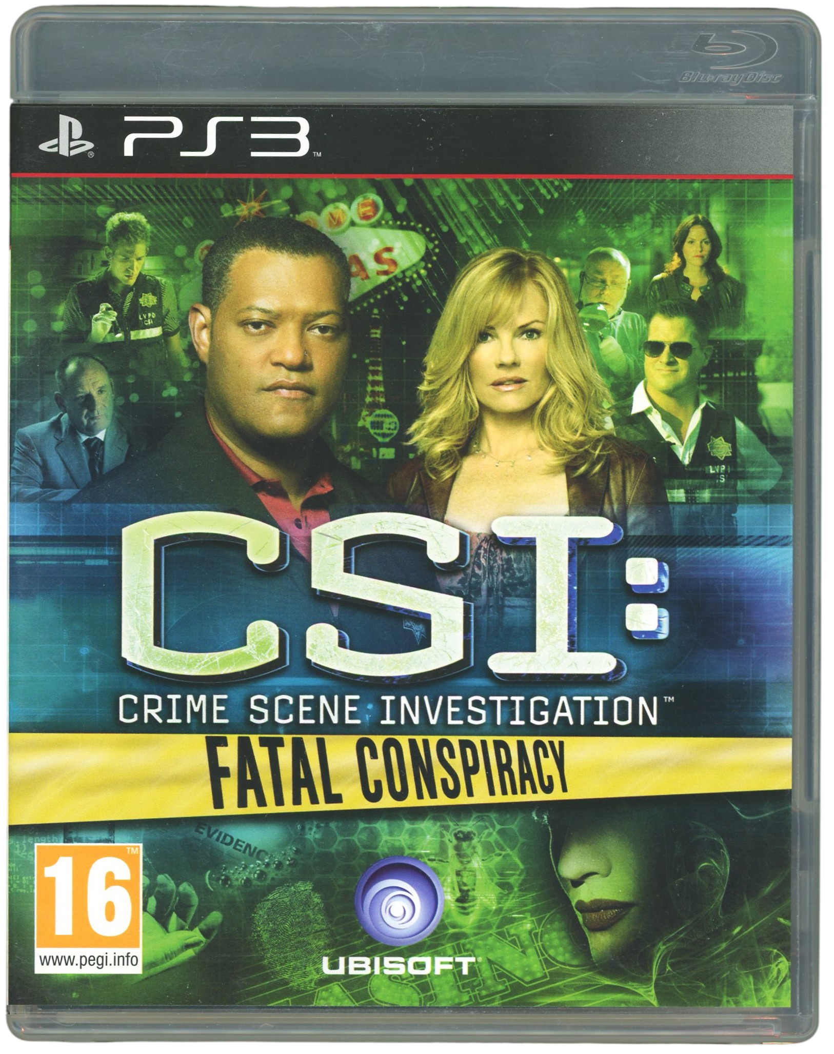 CSI – Fatal Conspiracy - Playstation 3 spill (ps3) (Copy)