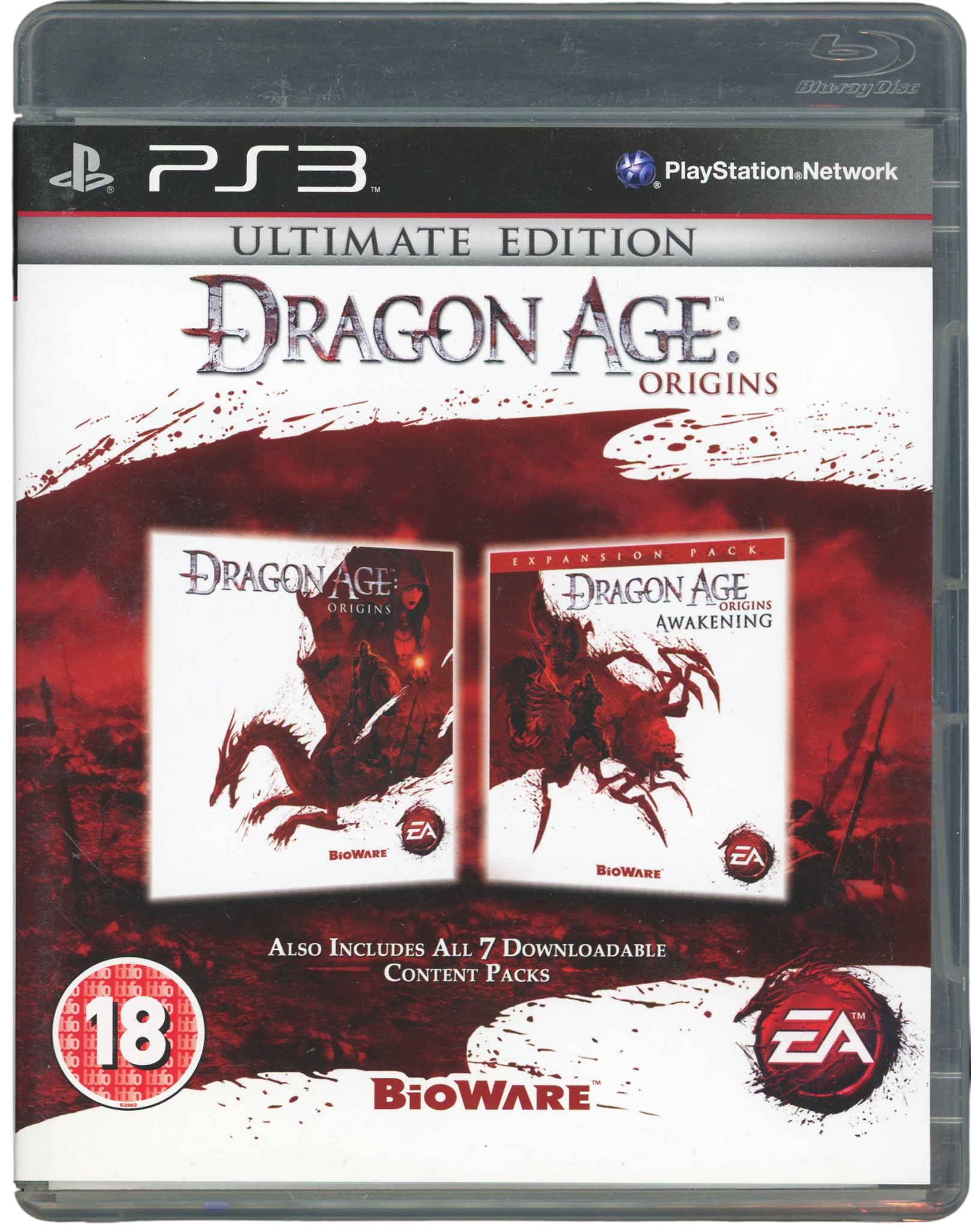 Dragon Age – Origins (Ultimate Edition) - Playstation 3 spill (ps3)
