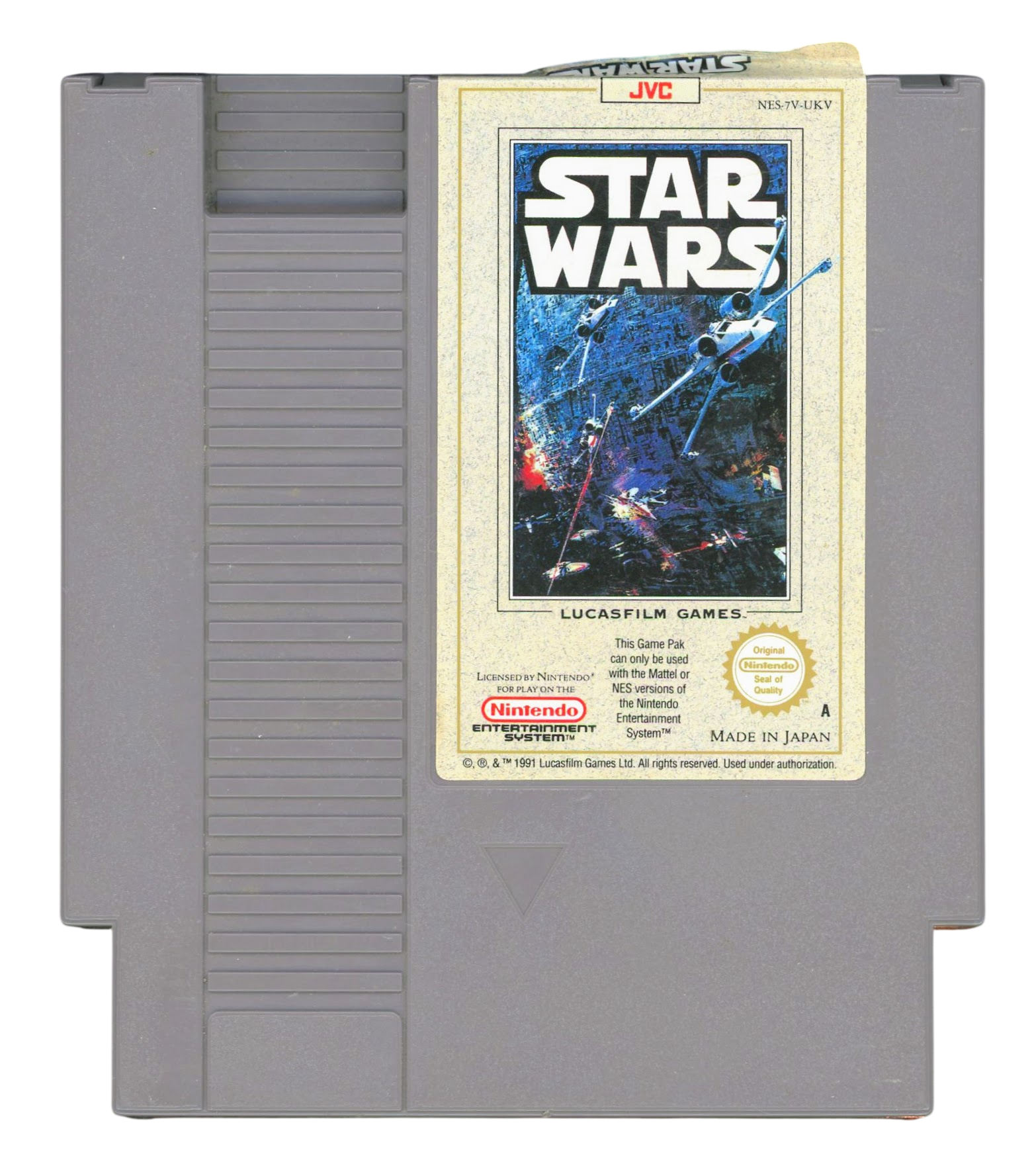 Star wars (UKV) - Nintendo entertainment system / NES spill