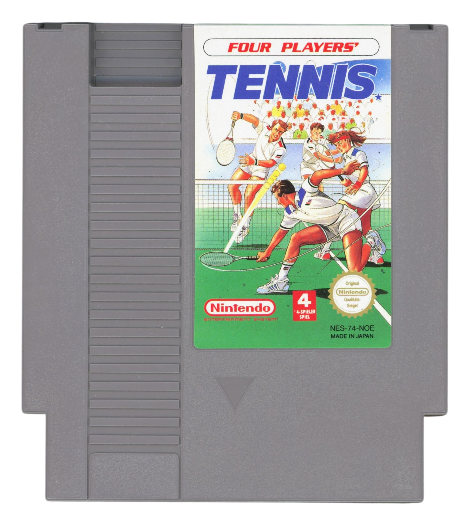 Four players Tennis (NOE) - Nintendo entertainment system / NES spill