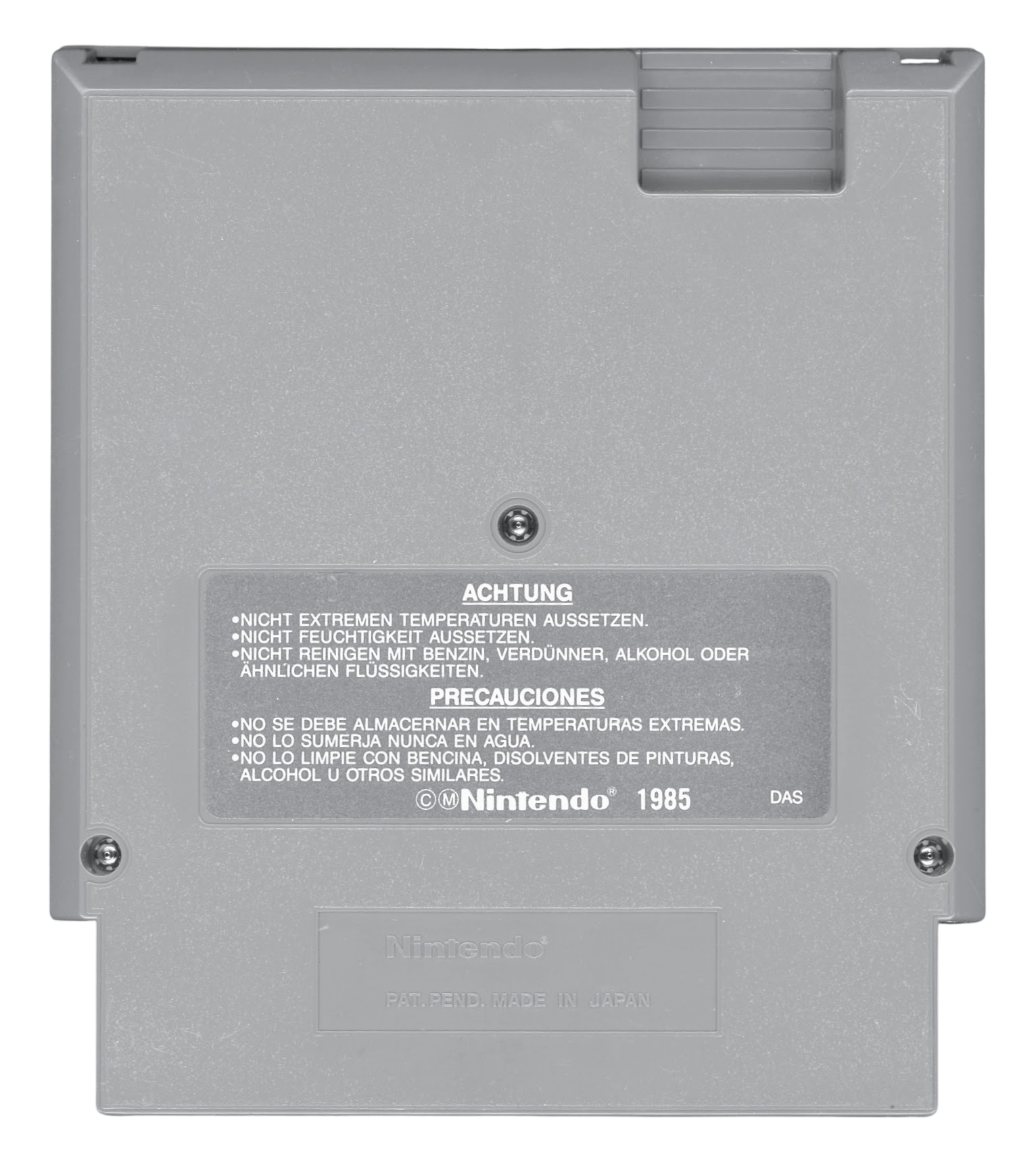 Four players Tennis (NOE) - Nintendo entertainment system / NES spill