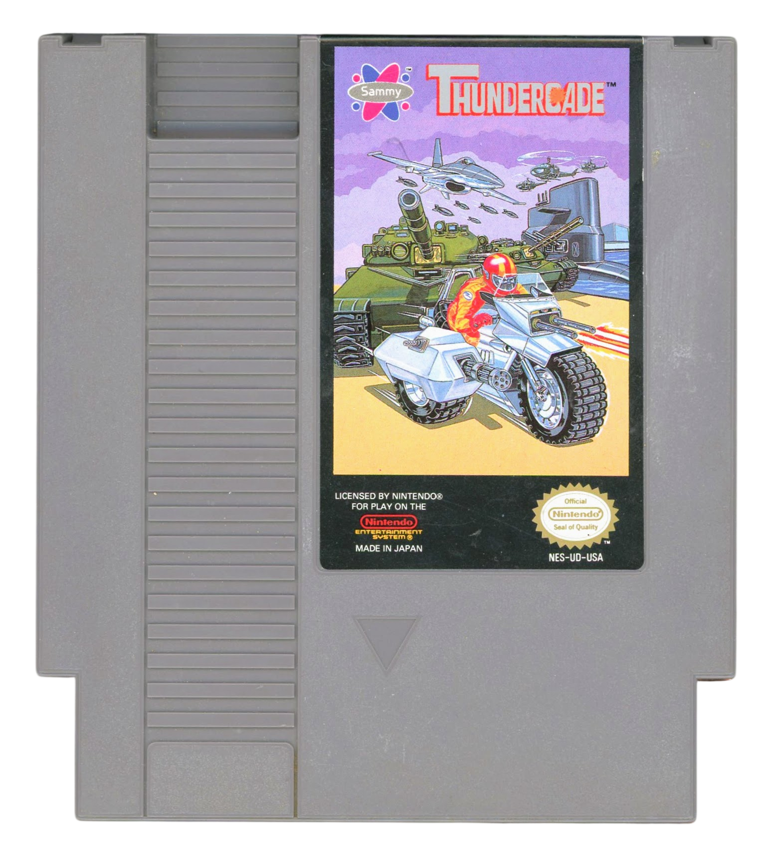 Thundercade (USA) - Nintendo entertainment system / NES spill