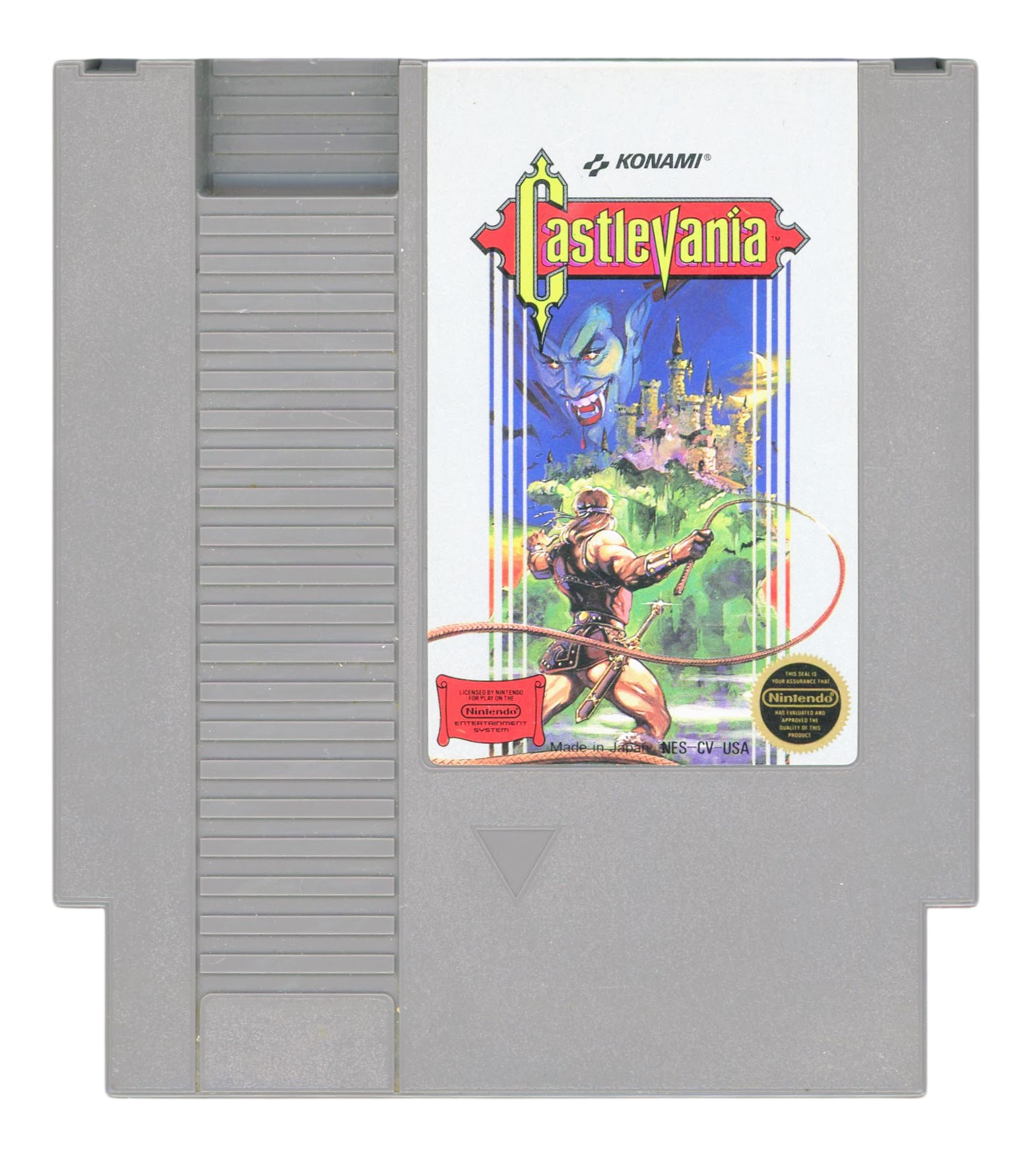 Castlevania (USA) - Nintendo entertainment system / NES spill