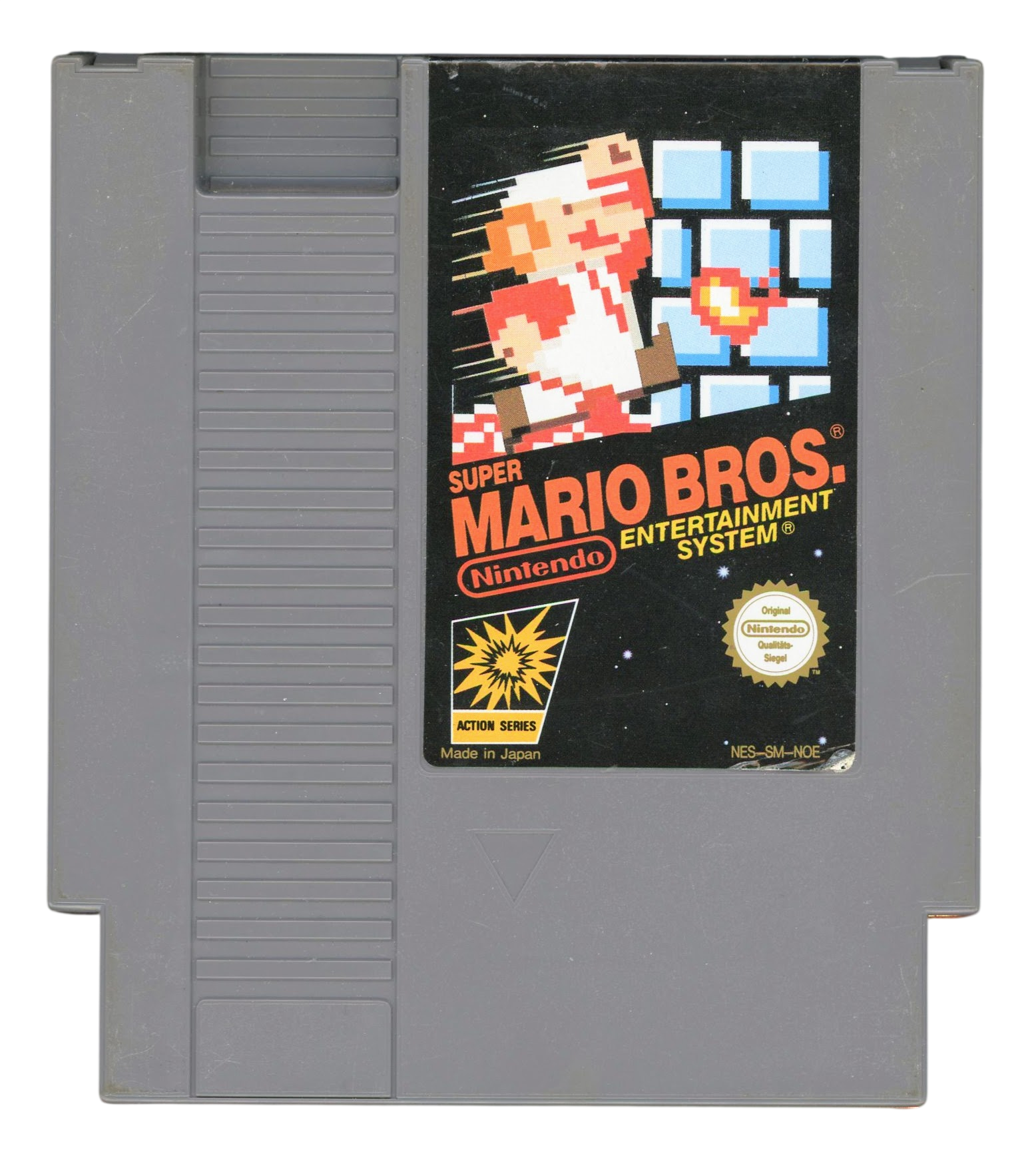 Super Mario Bros. (NOE) - Nintendo entertainment system / NES spill