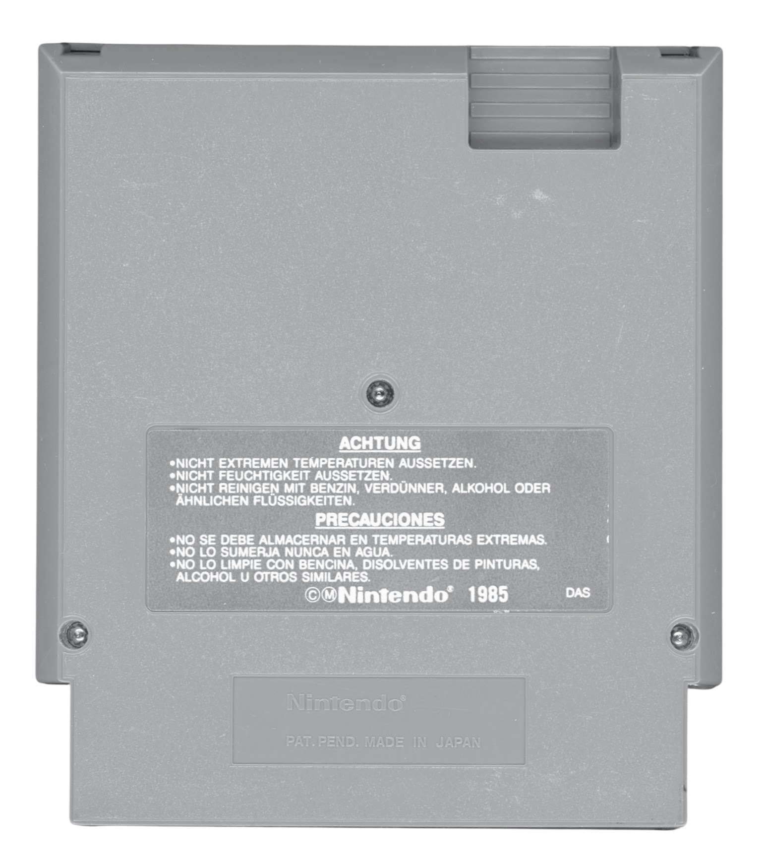 Super Mario Bros. (NOE) - Nintendo entertainment system / NES spill