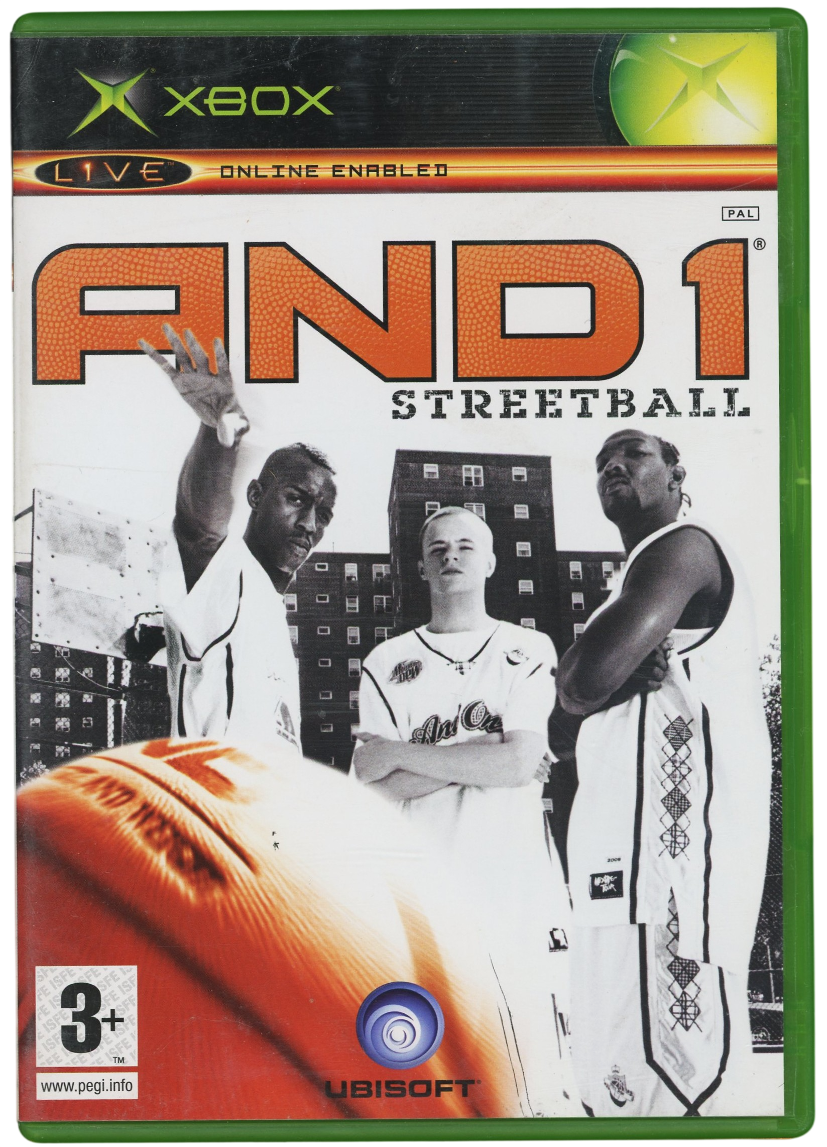 AND 1 Streetball - Xbox original spill