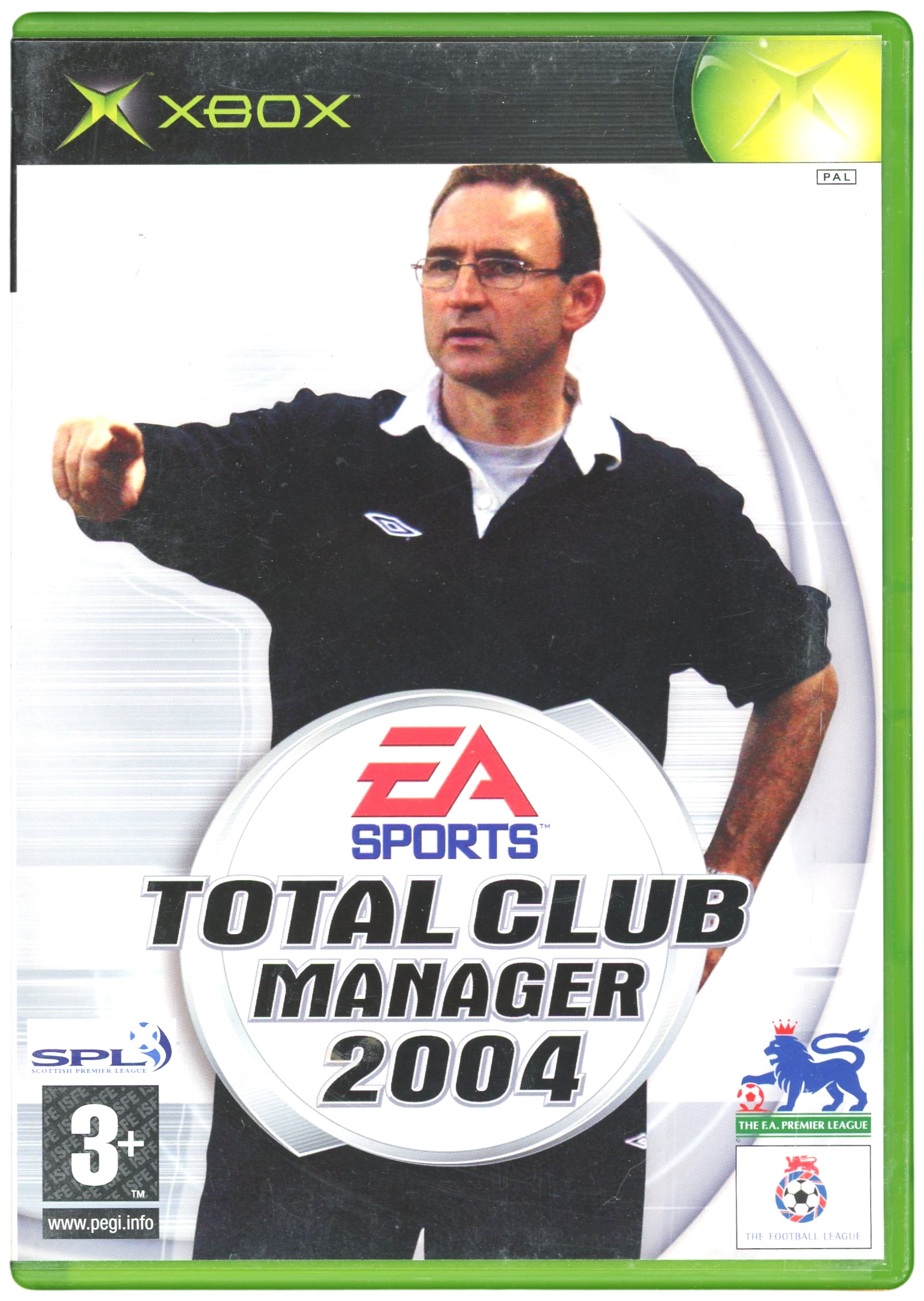 Total Club Manager 2004 - Xbox original spill