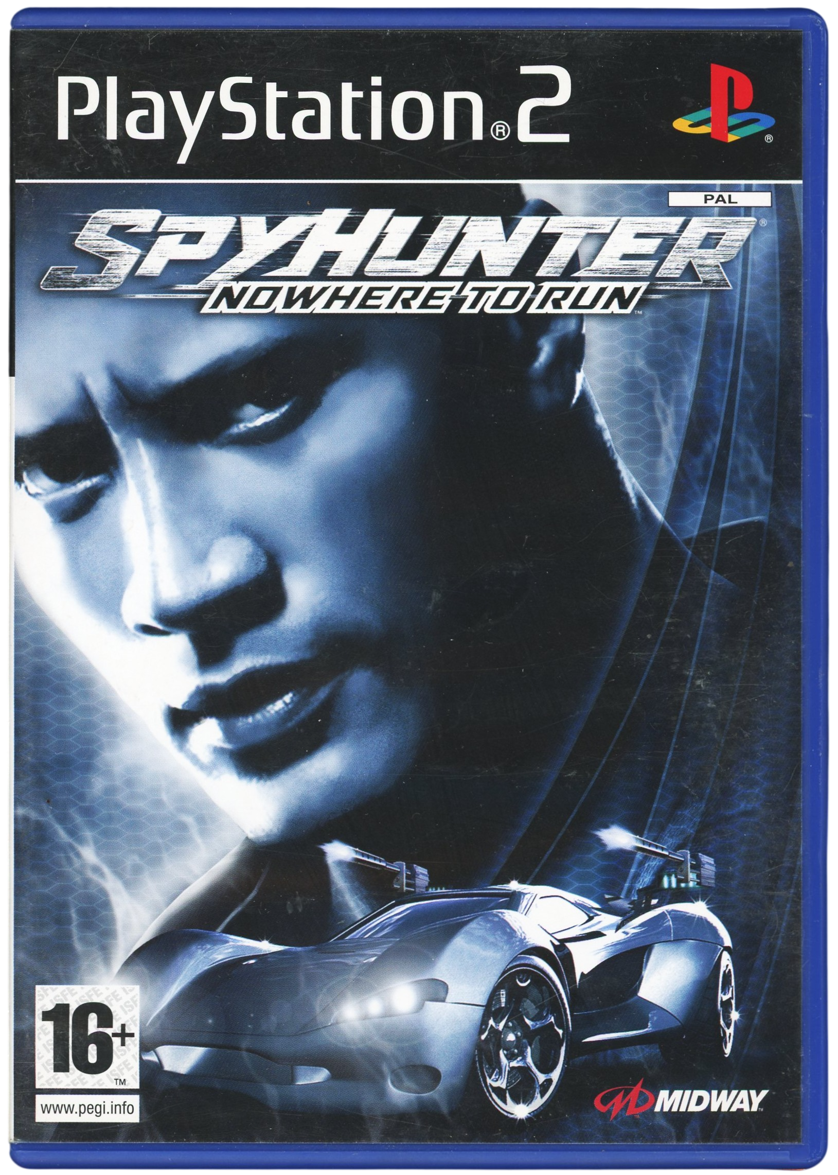 SpyHunter - Nowhere to Run - Playstation 2 spill (PS2)