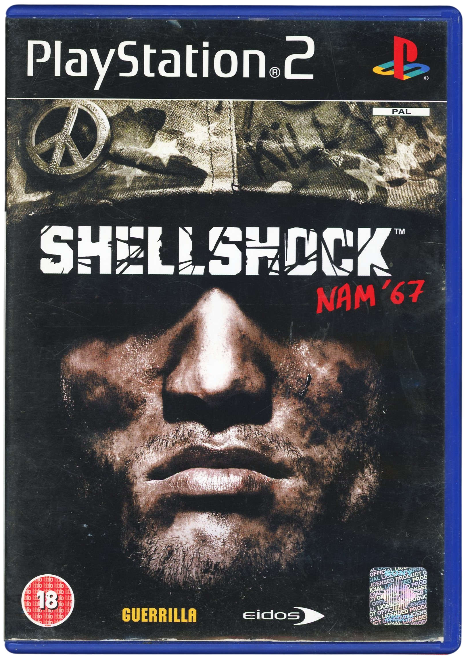 Shellshock - Nam '67 - Playstation 2 spill (PS2)
