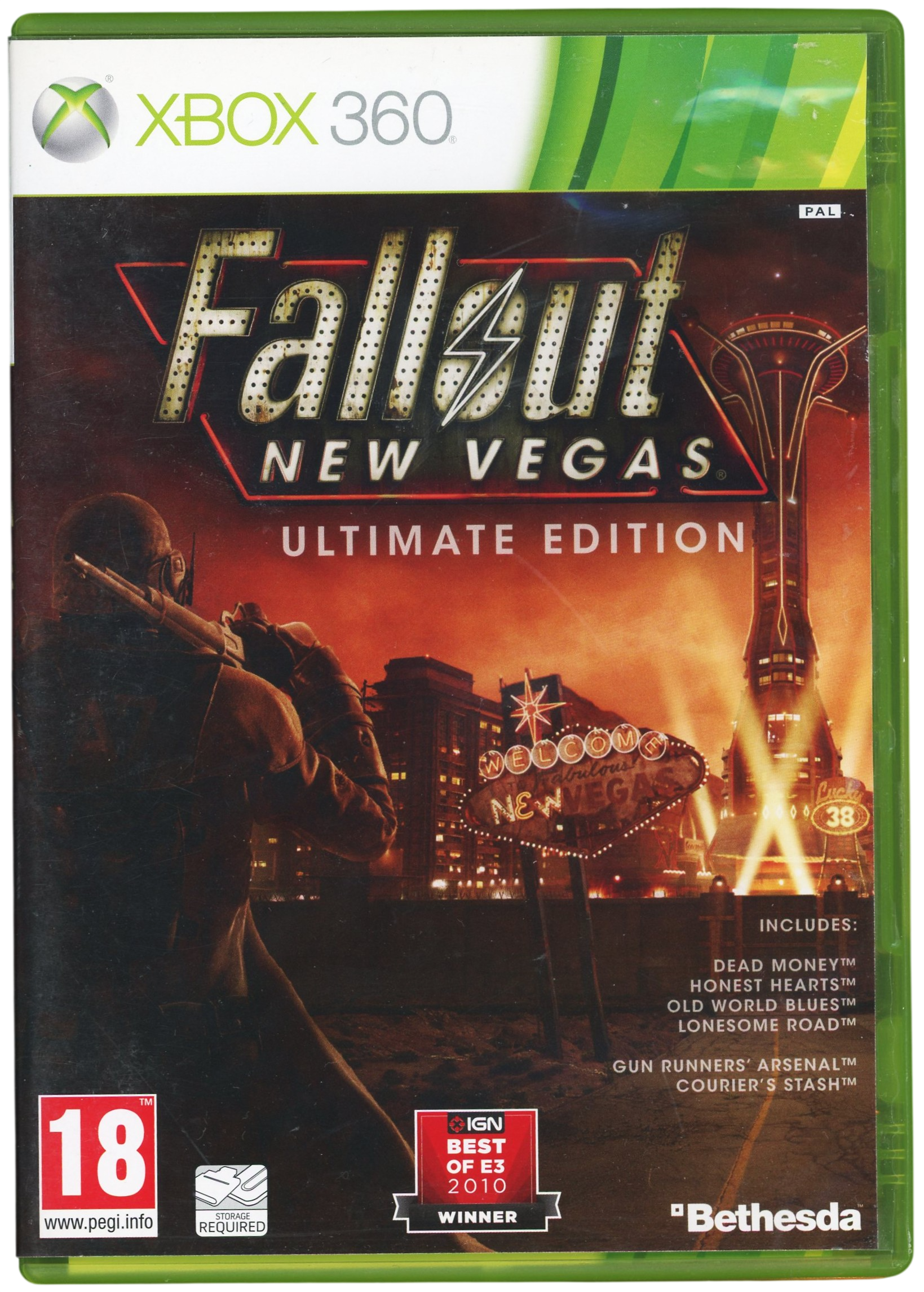 Fallout - New Vegas – Ultimate Edition - Xbox 360 spill