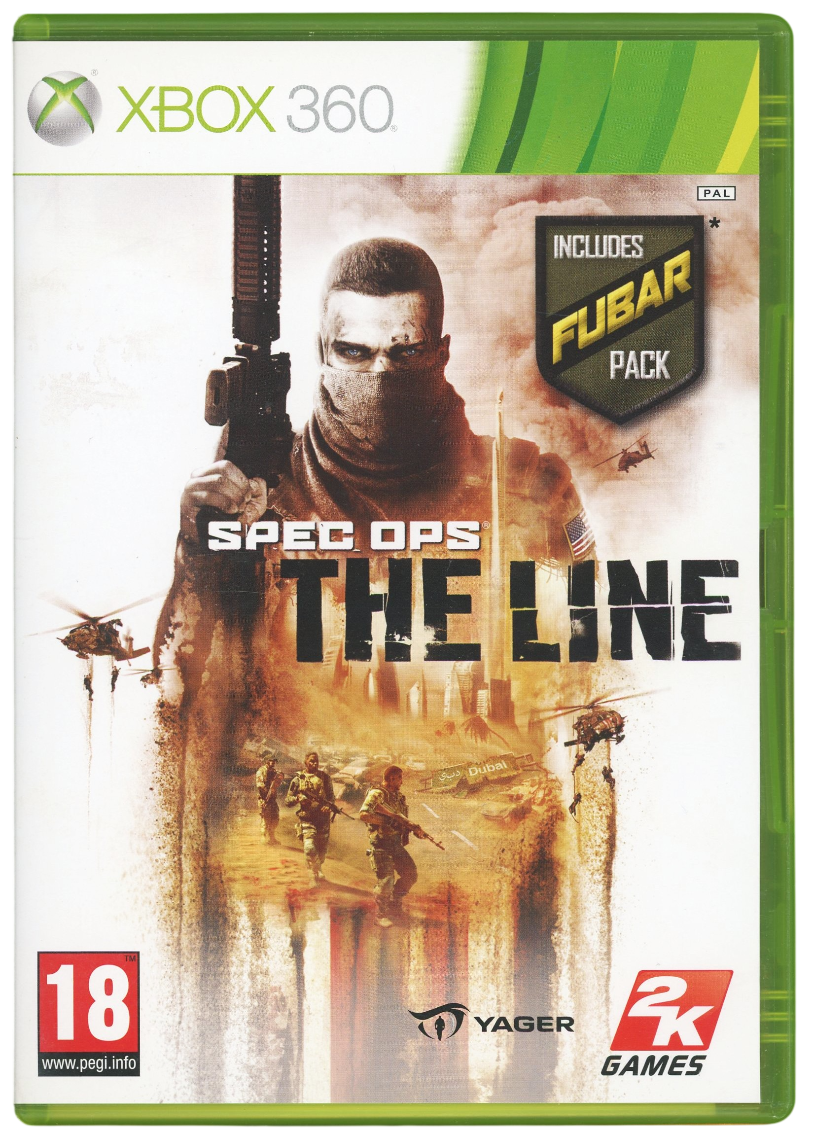 Spec Ops - The Line – Game of the Year Edition - Xbox 360 spill