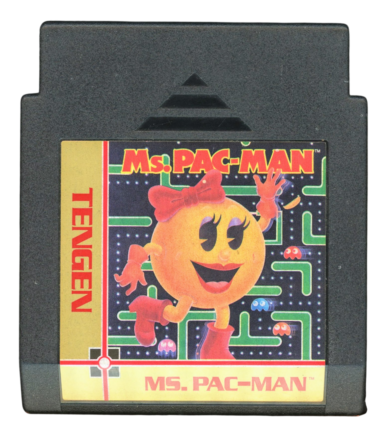 Ms. Pac-man (Tengen / USA) - Nintendo entertainment system / NES spill