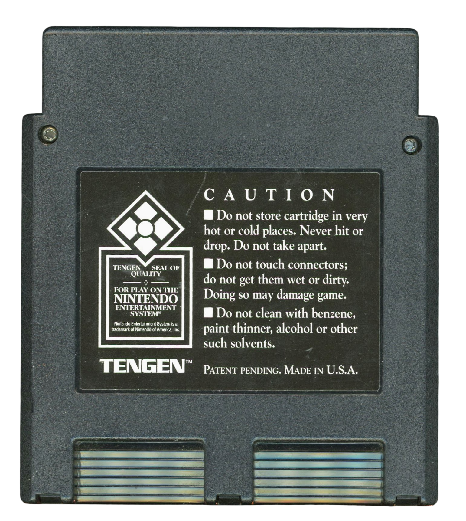 Ms. Pac-man (Tengen / USA) - Nintendo entertainment system / NES spill