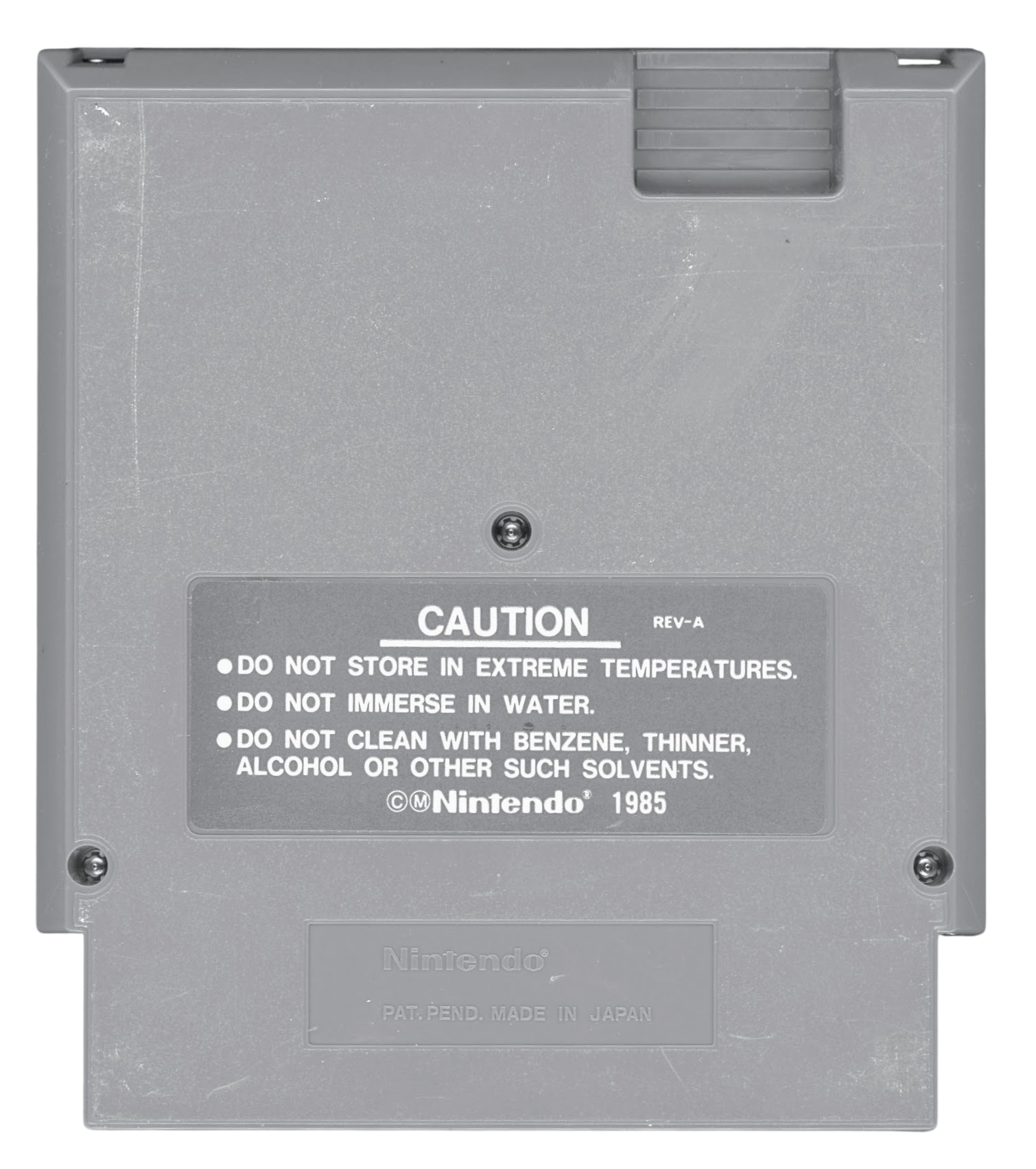 RoboWarrior (USA) - Nintendo entertainment system / NES spill