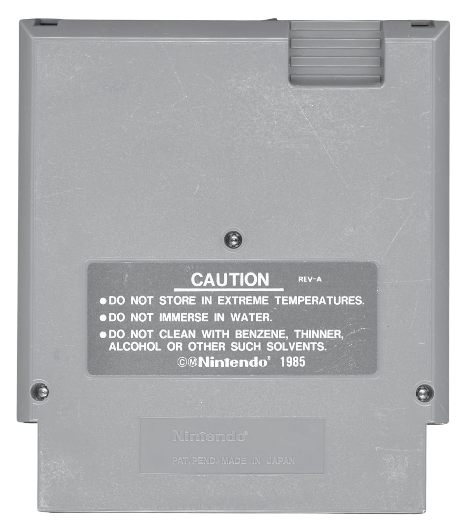 The mafat conspiracy (USA) - Nintendo entertainment system / NES spill