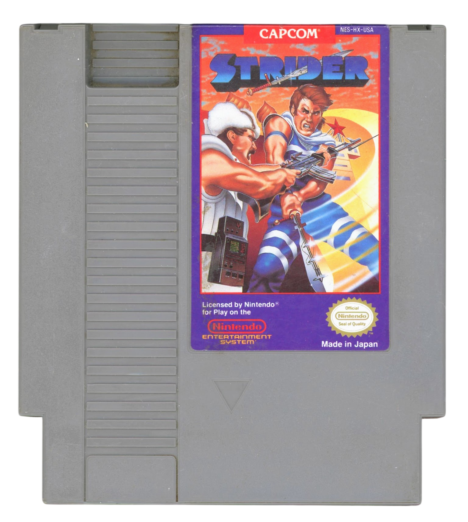 Strider (USA) - Nintendo entertainment system / NES spill
