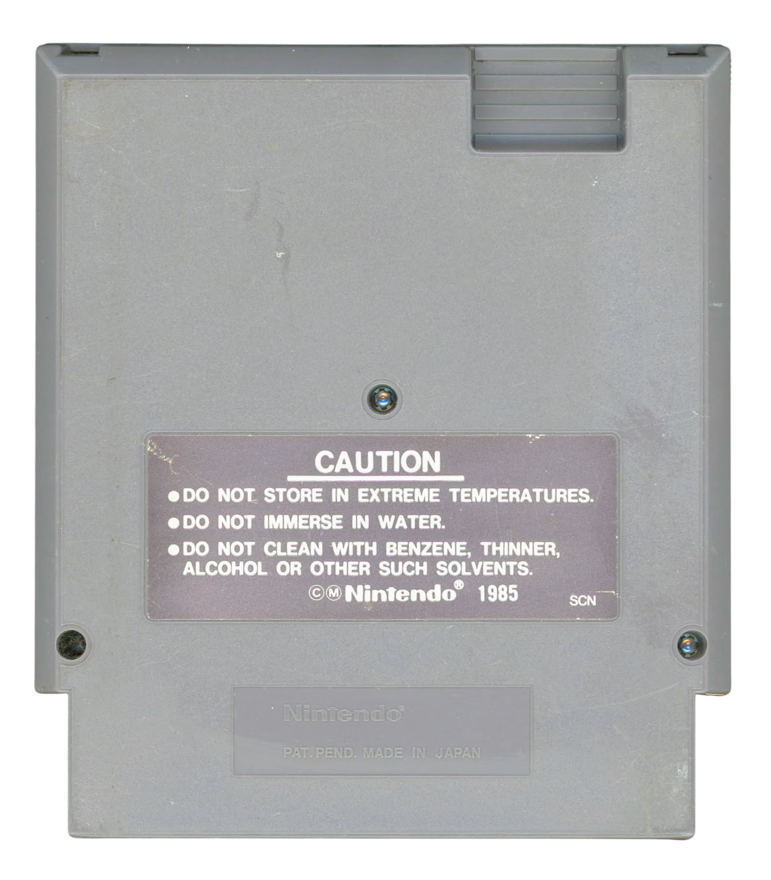Top gun (EEC) - Nintendo entertainment system / NES spill
