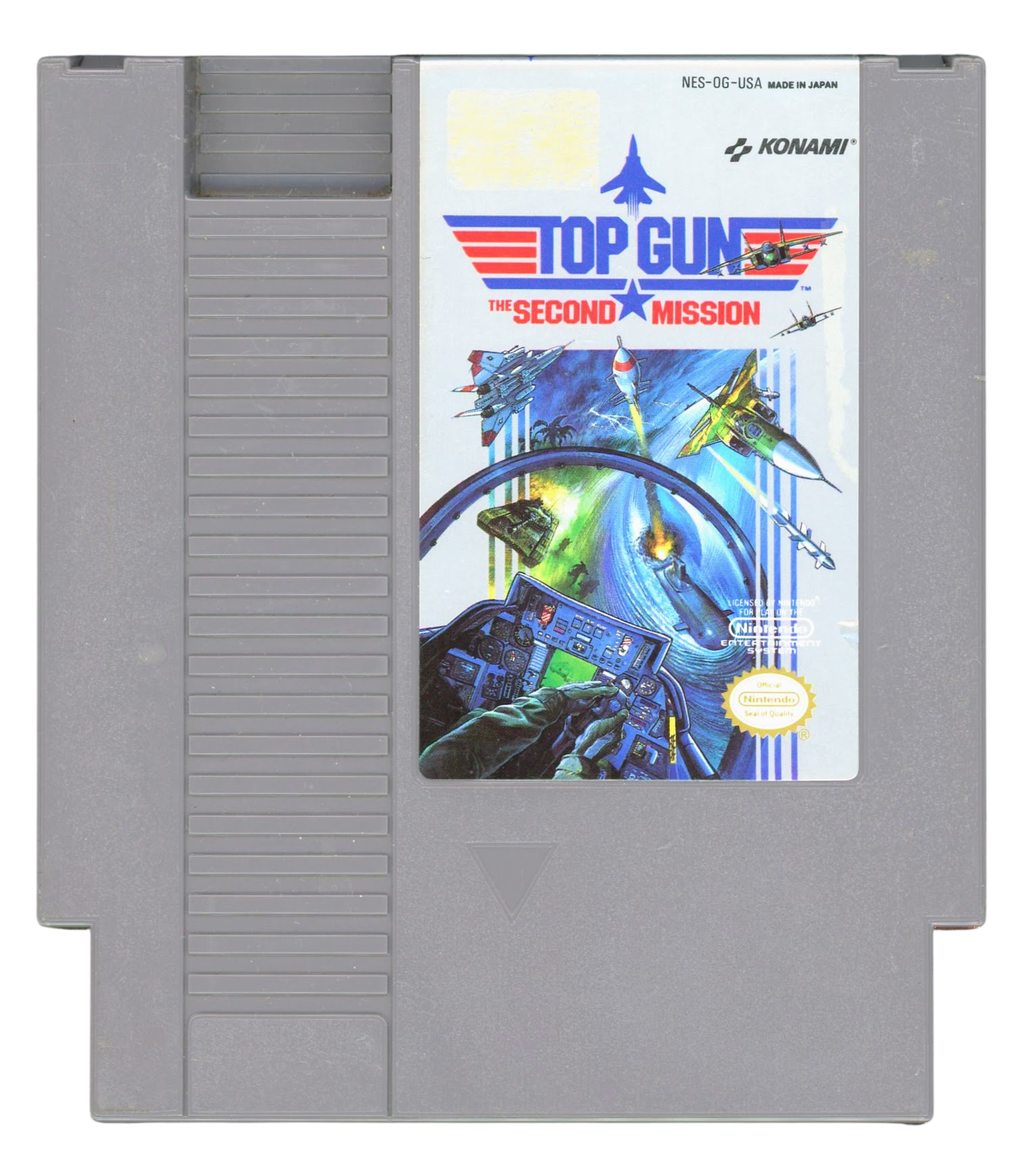Top gun (USA) - Nintendo entertainment system / NES spill