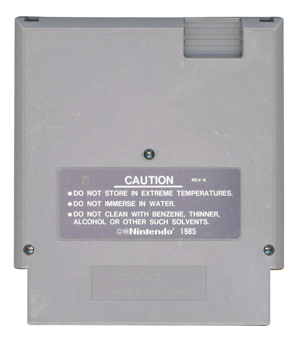 Heavy barrel (USA) - Nintendo entertainment system / NES spill