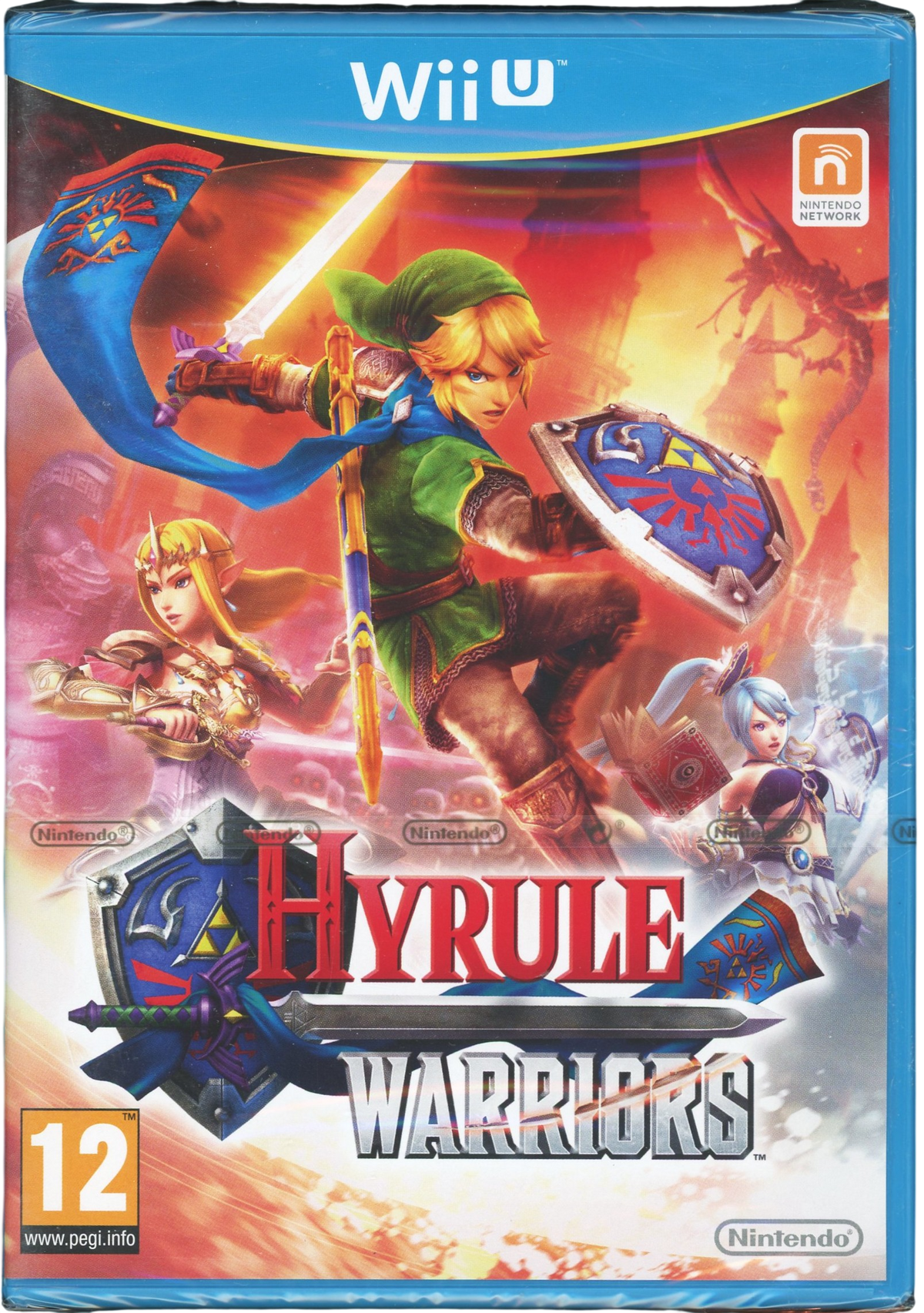 Hyrule Warriors (Nytt) - Nintendo Wii U spill