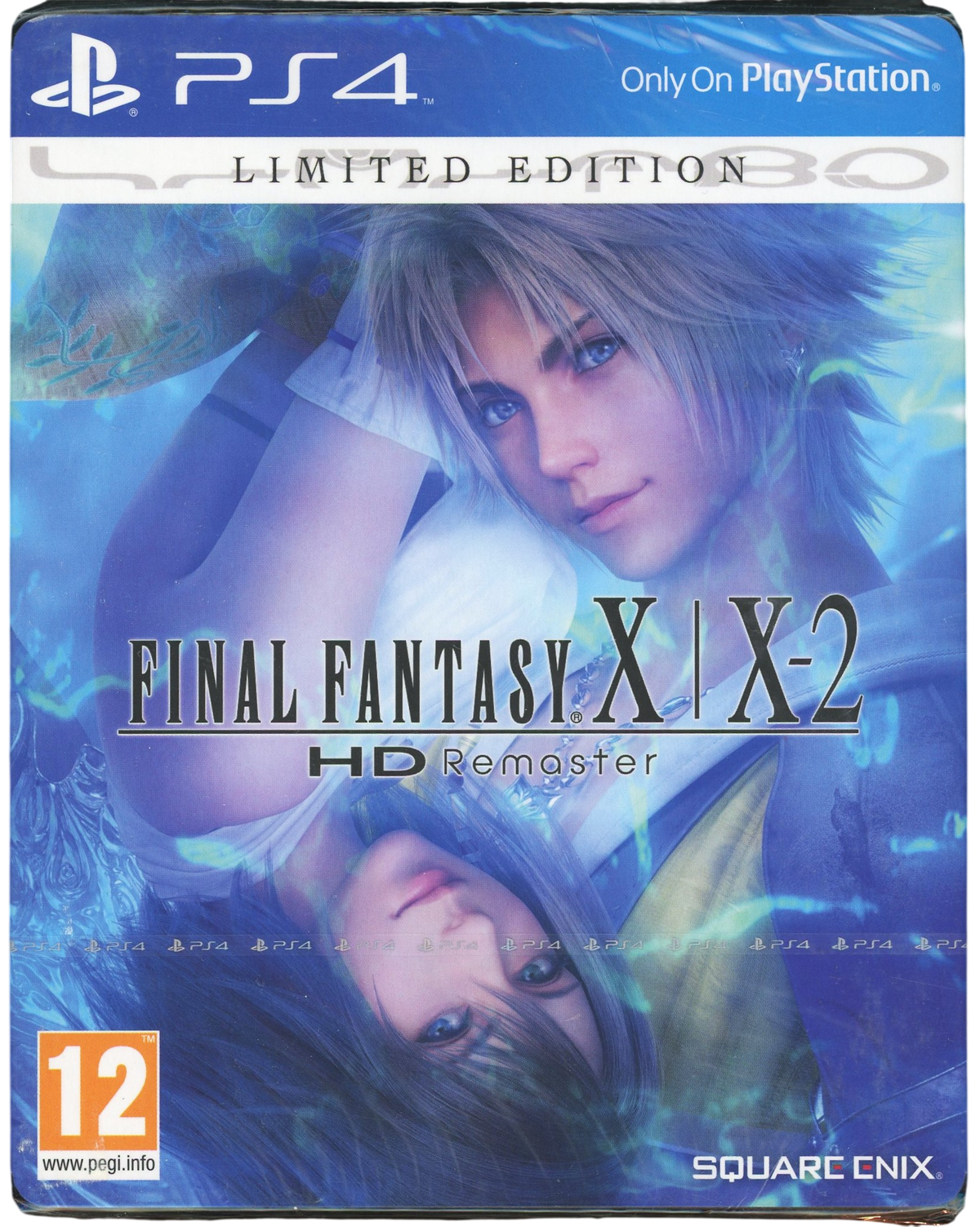 Final Fantasy X / X-2 HD Remaster – Limited Edition (Nytt) - playstation 4 spill (ps4)