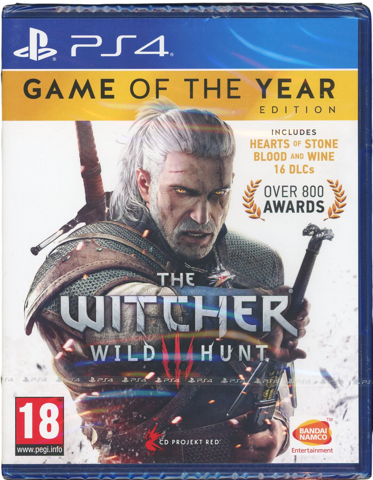 The Witcher 3 (Game of the Year Edition) (Nytt) - playstation 4 spill (ps4)