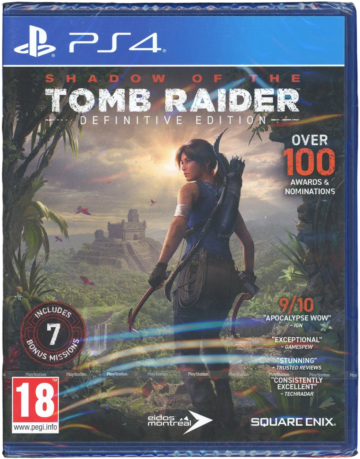 Shadow of the Tomb Raider (Definitive Edition) (Nytt) - playstation 4 spill (ps4)