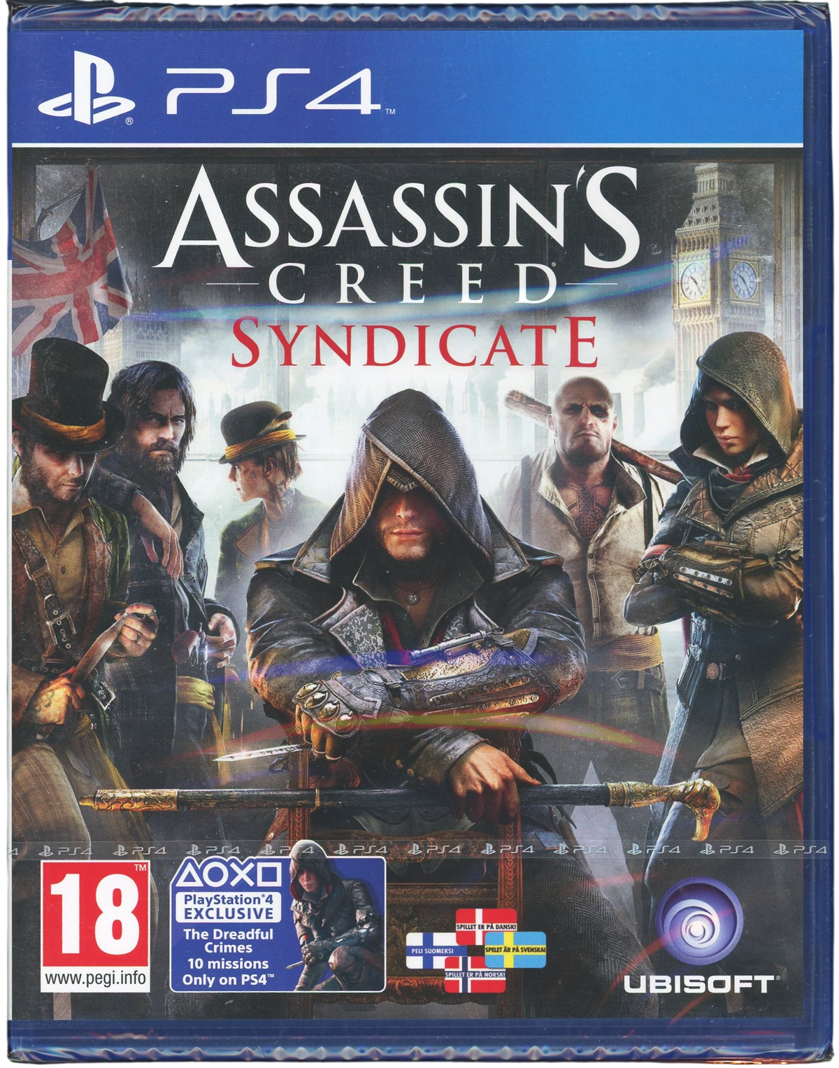 Assassin’s Creed – Syndicate (Nytt) - playstation 4 spill (ps4)