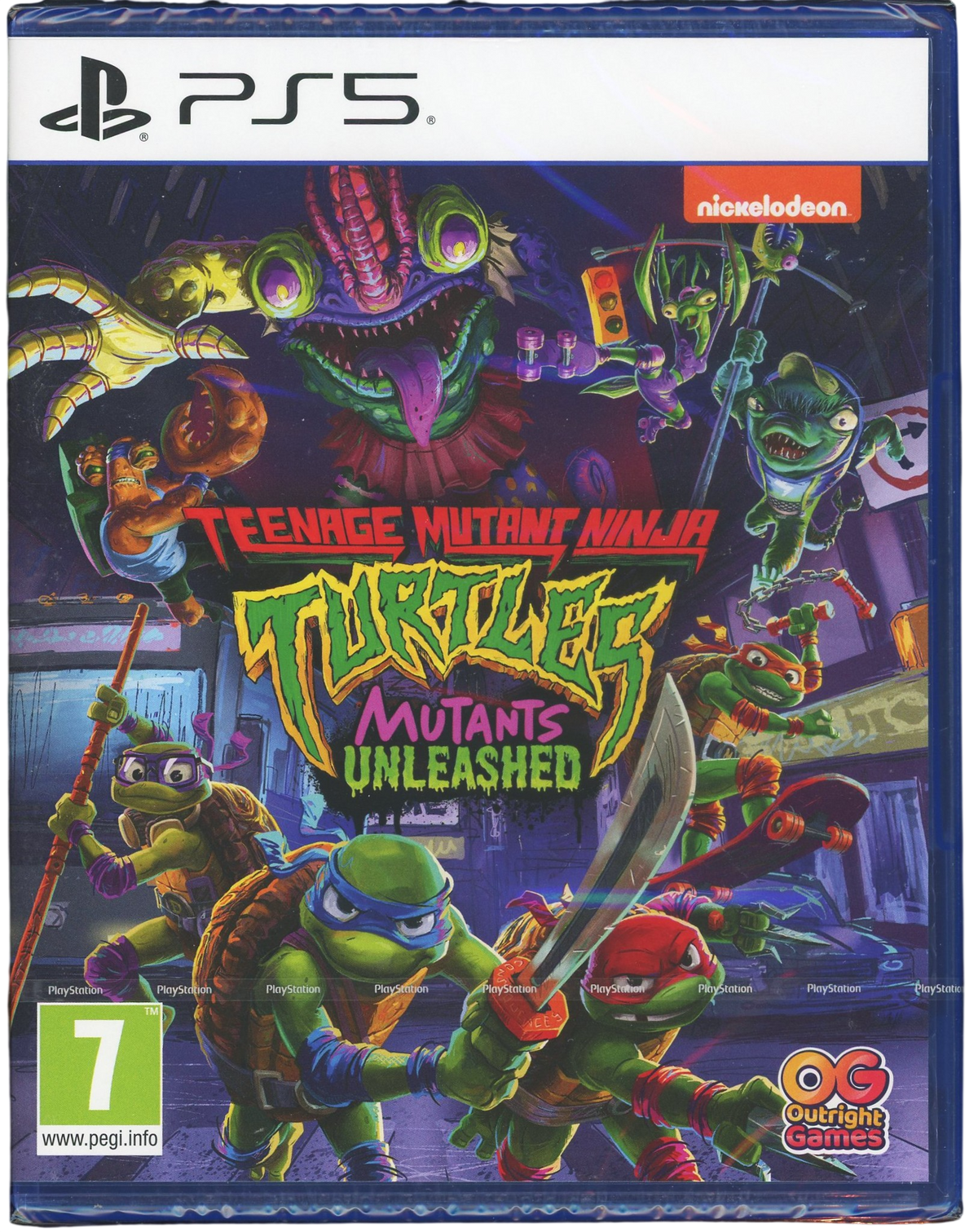Teenage Mutant Ninja Turtles – Mutants Unleashed (Nytt) - Playstation 5 spill (PS5)