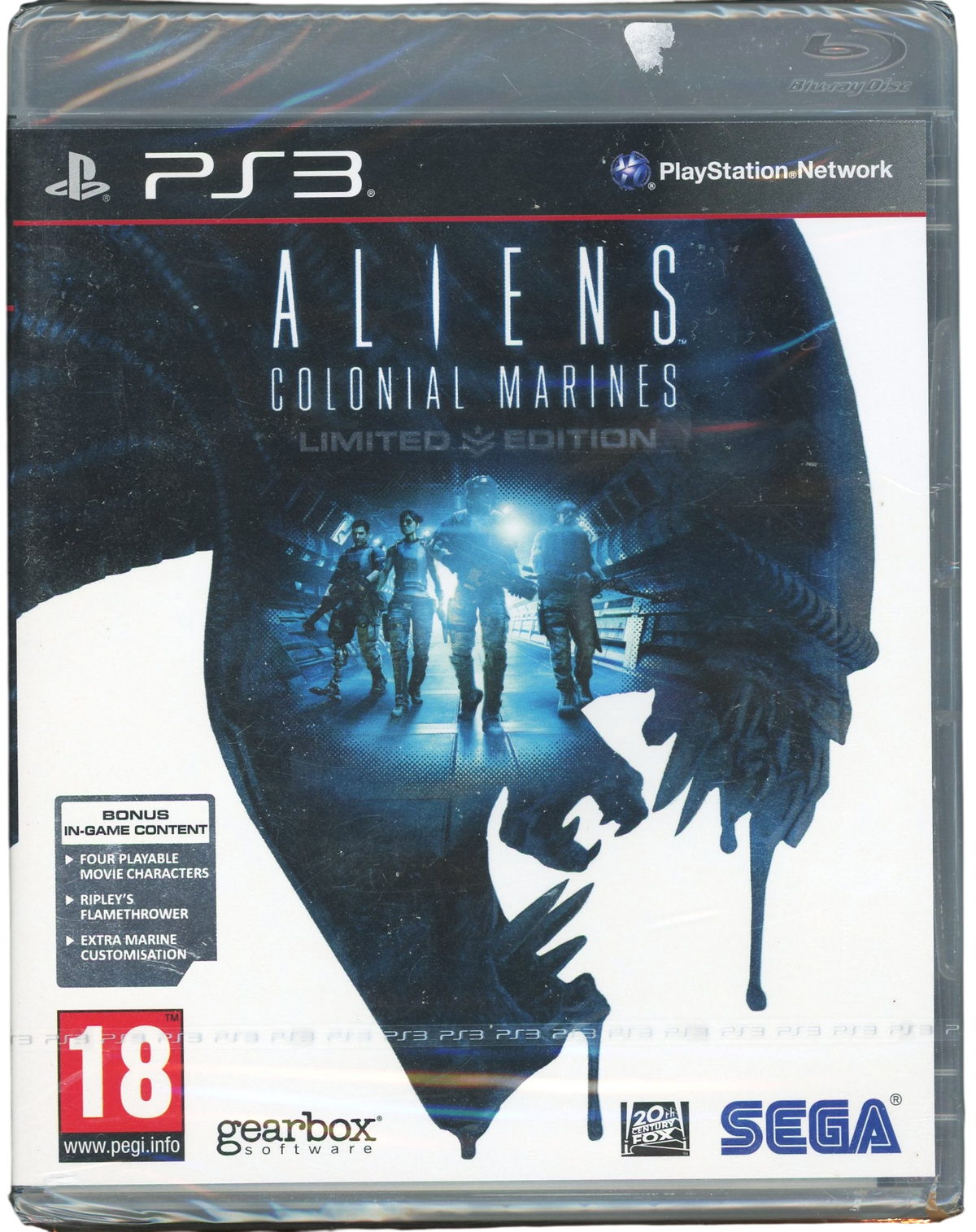 Aliens – Colonial Marines (Nytt) - playstation 3 spill (PS3)
