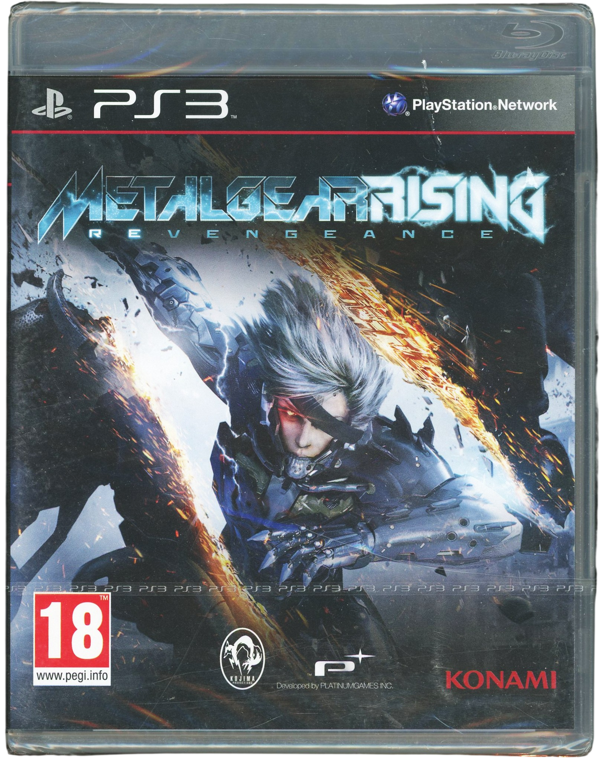 Metal Gear Rising – Revengeance (Nytt) - playstation 3 spill (PS3)