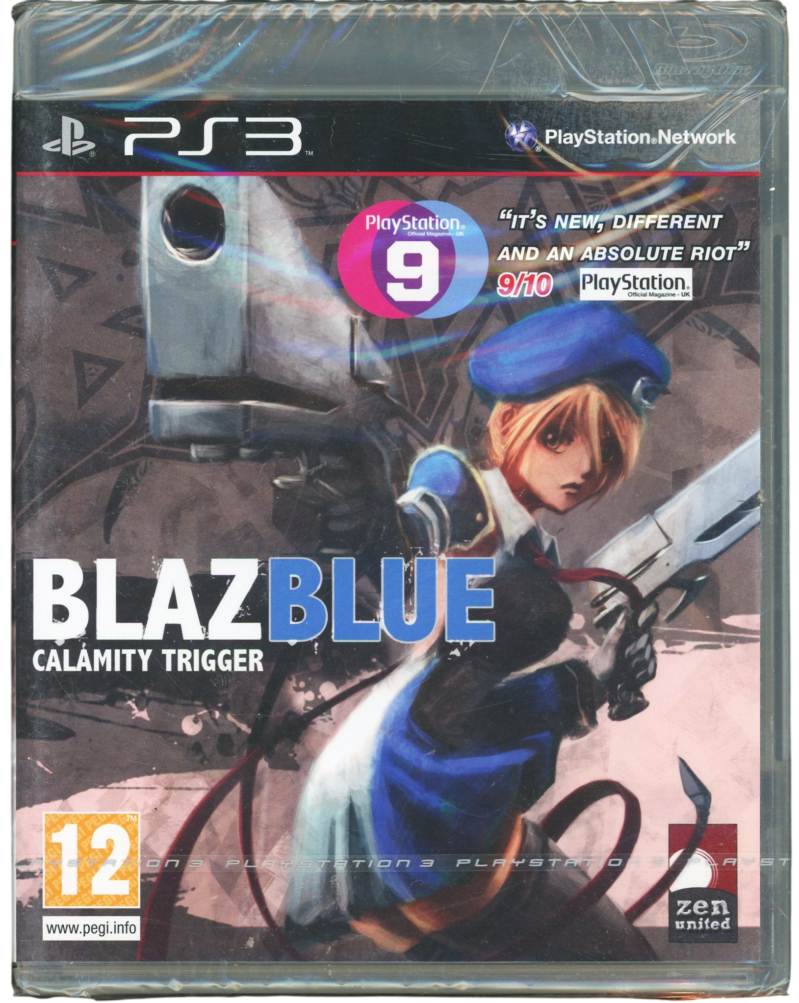 BlazBlue - Calamity Trigger (Nytt) - playstation 3 spill (PS3)