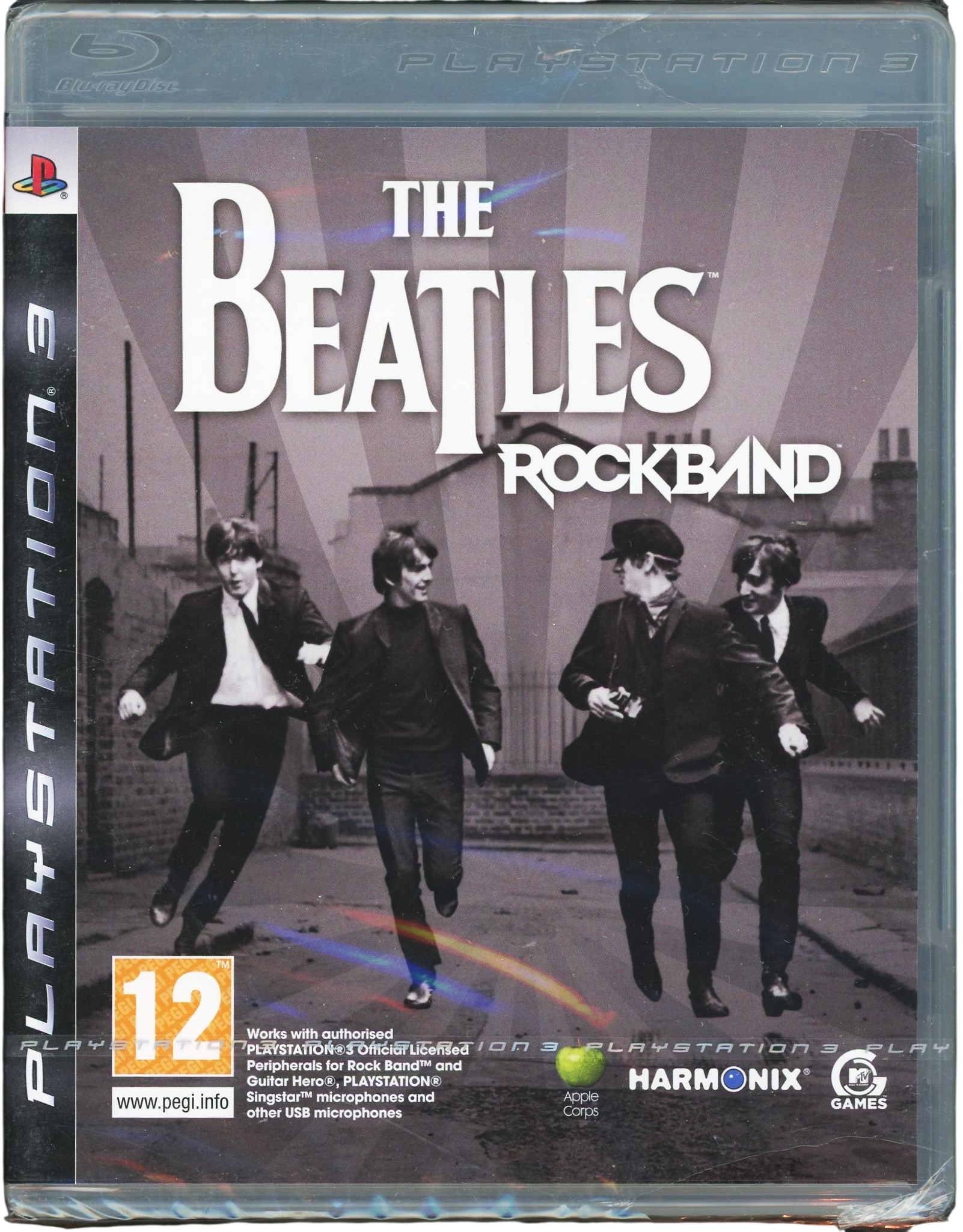 The Beatles - Rock Band (Nytt) - playstation 3 spill (PS3)