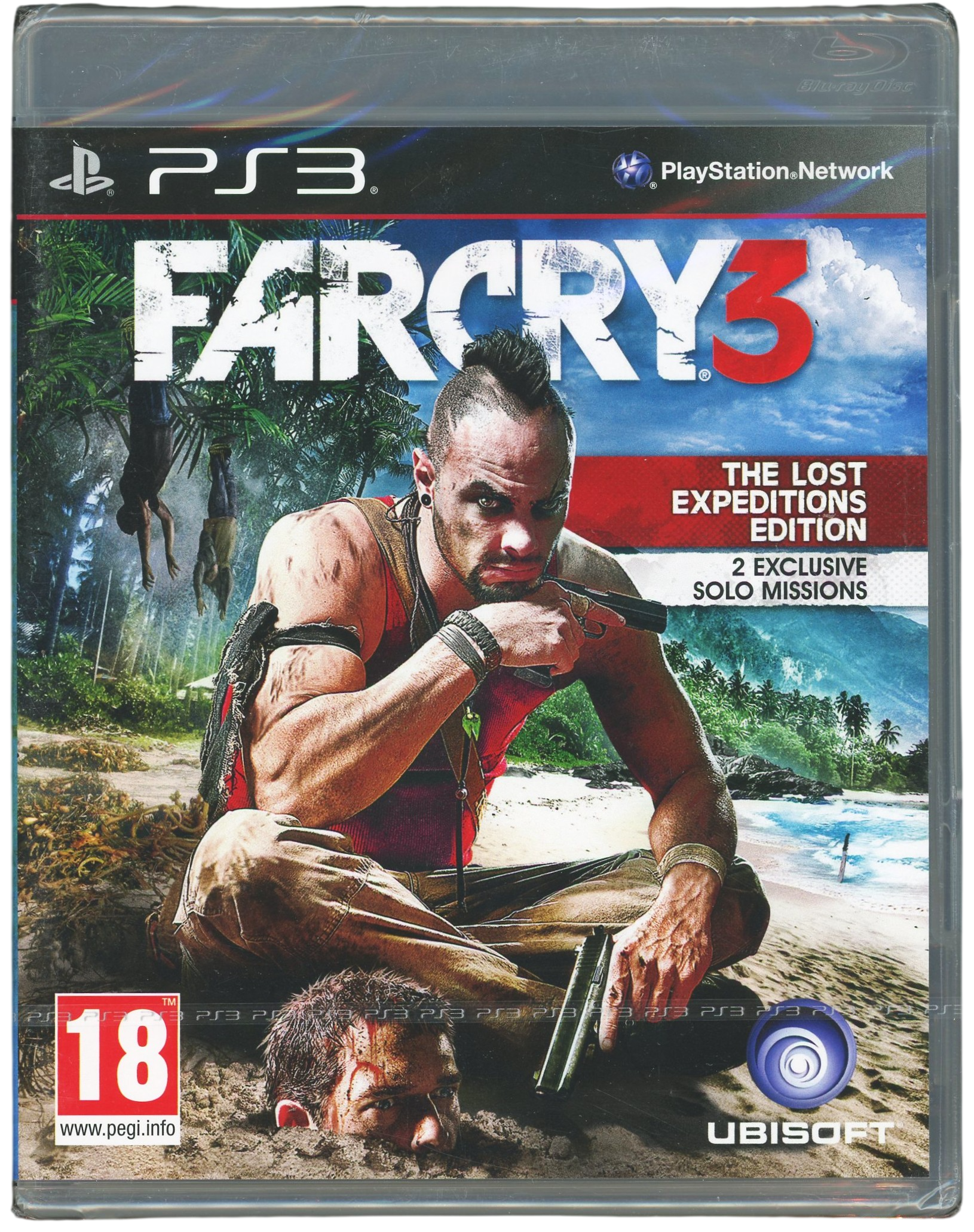 Far Cry 3 – Lost Expeditions Edition (Nytt) - playstation 3 spill (PS3)
