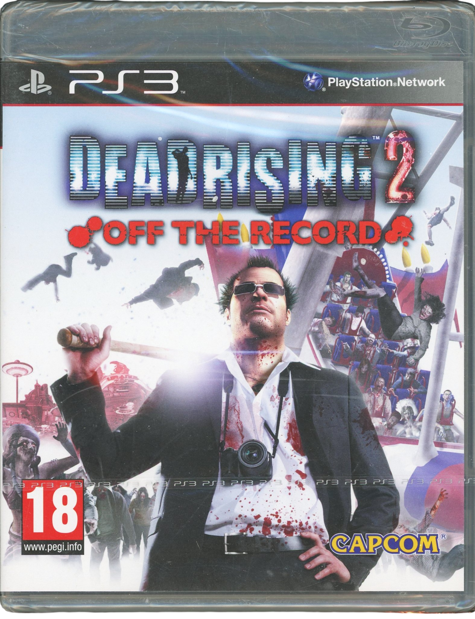 Dead Rising 2 - Off the Record (Nytt) - playstation 3 spill (PS3)