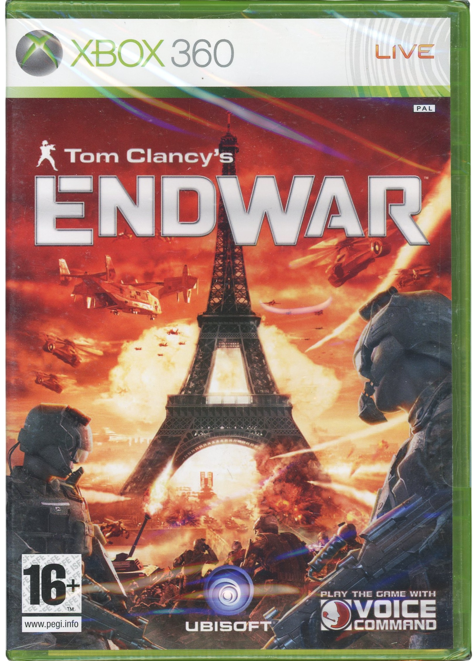 Tom Clancy's EndWar (Nytt) - Xbox 360 spill