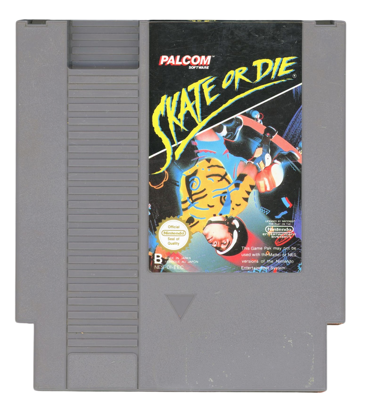 Skate or die (EEC) - Nintendo entertainment system / NES spill