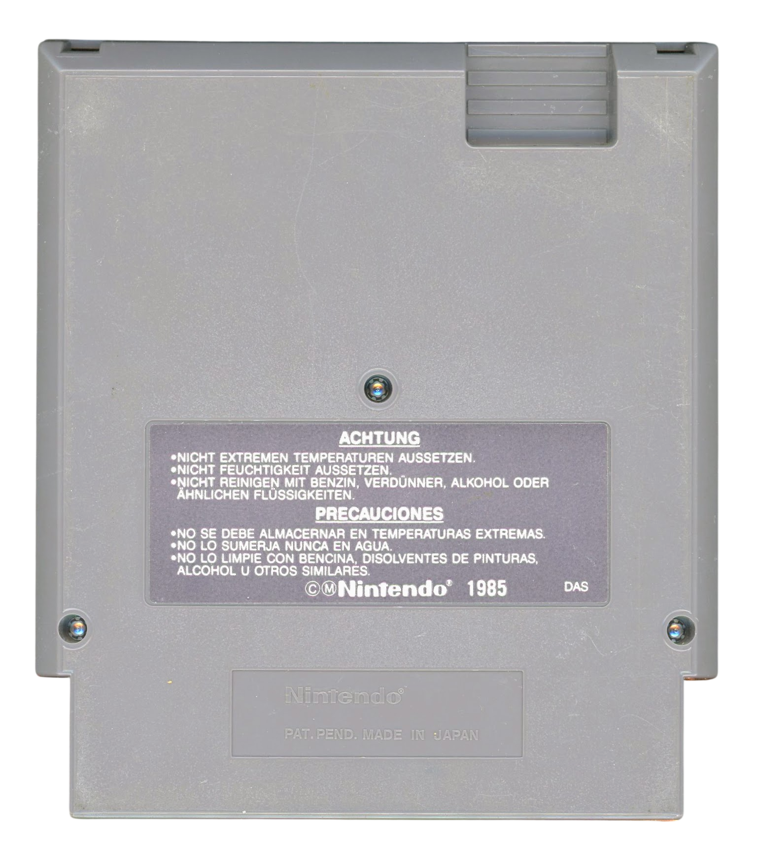 Skate or die (EEC) - Nintendo entertainment system / NES spill