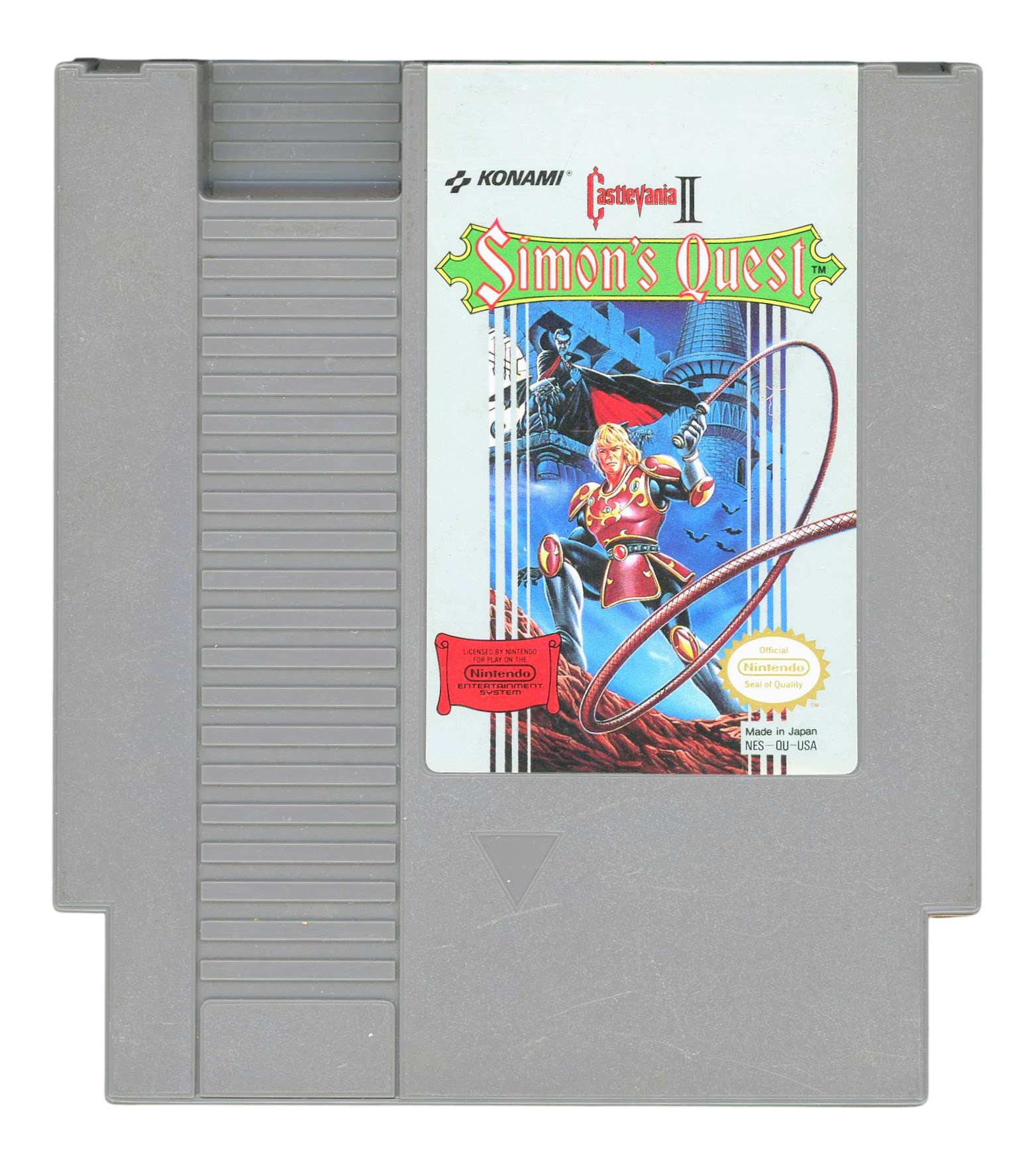 Castlevania II / 2 - Simon's quest (USA) - NES spill