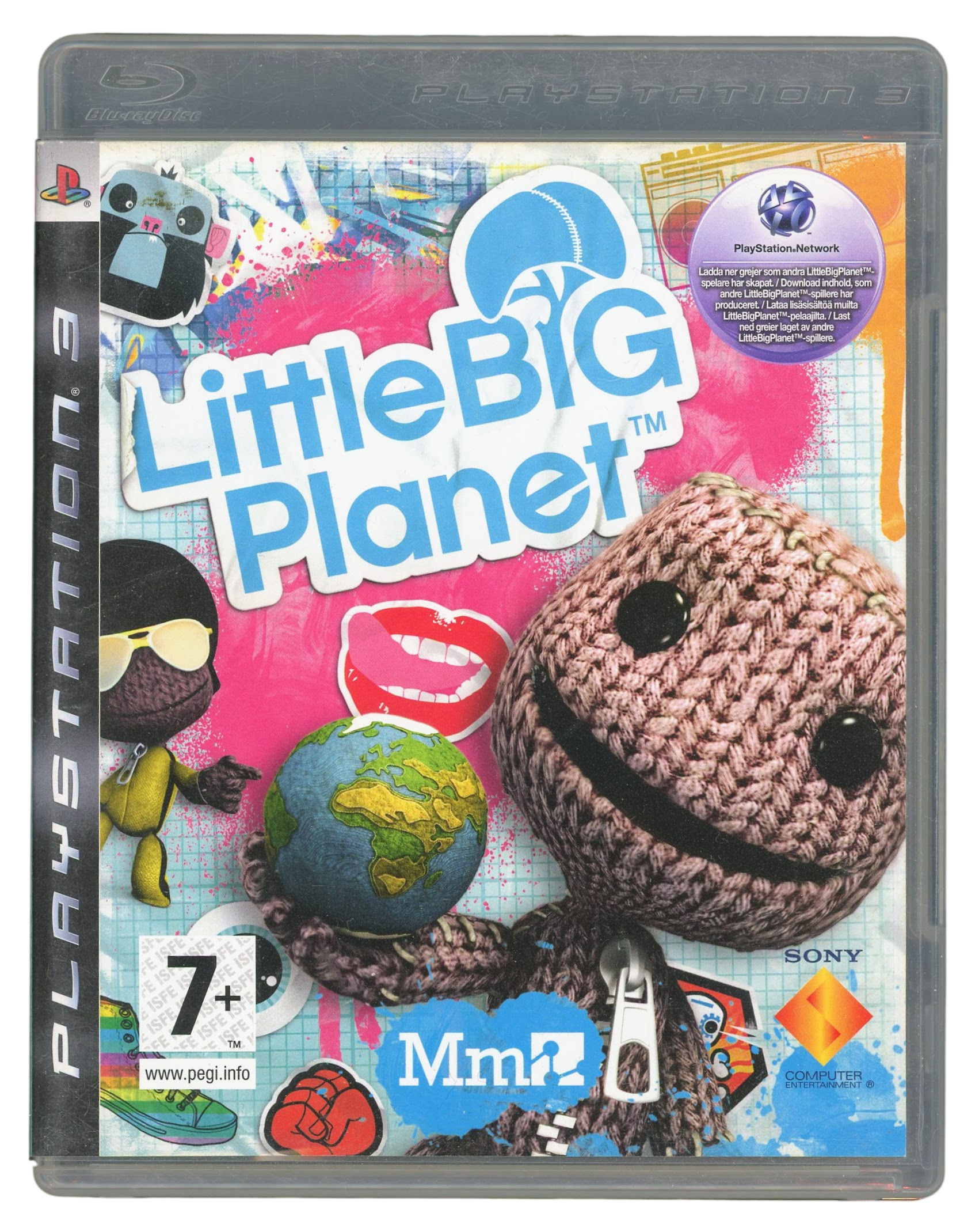 Little big planet - Playstation 3 spill (PS3)