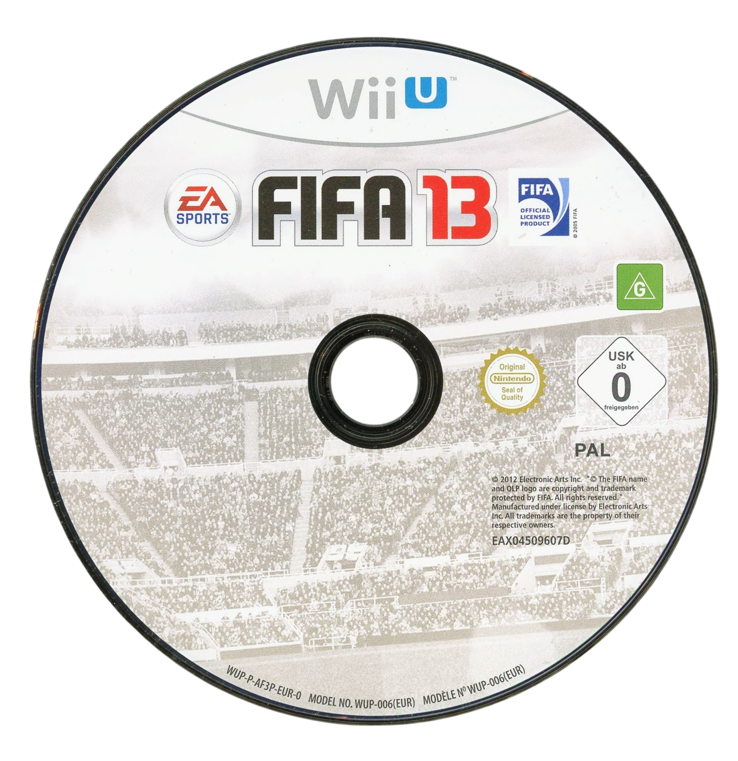 Fifa 13 - Nintendo Wii U spill
