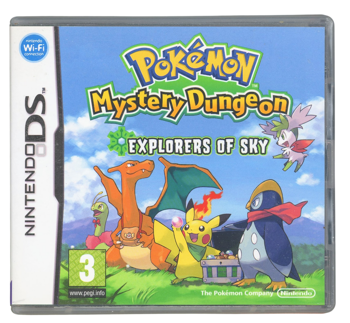 Pokemon mystery dungeon - Explorers of sky - Nintendo DS spill