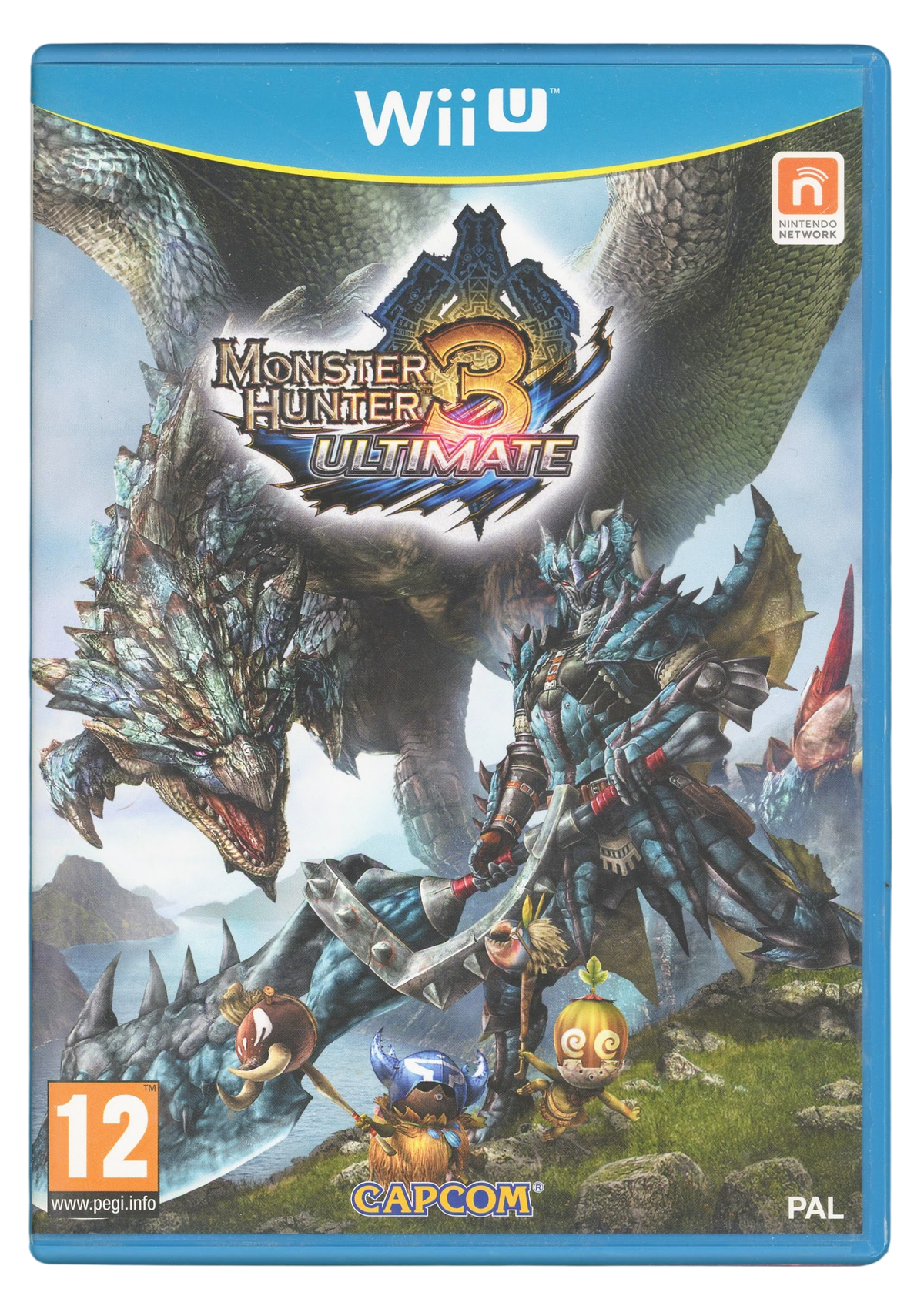 Monster hunter 3: Ultimate - Nintendo Wii U spill