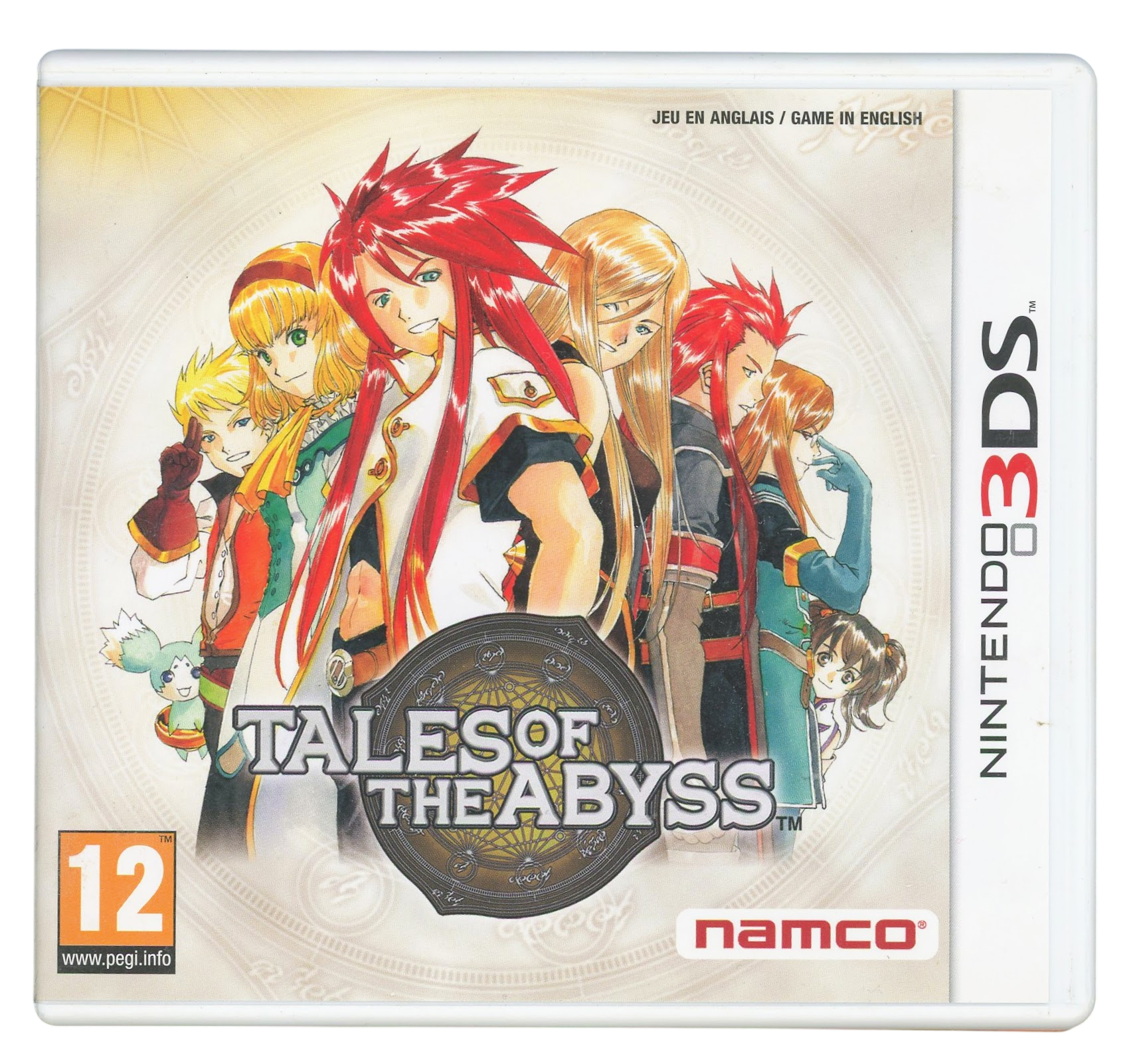 Tales of the abyss – Nintendo 3DS spill