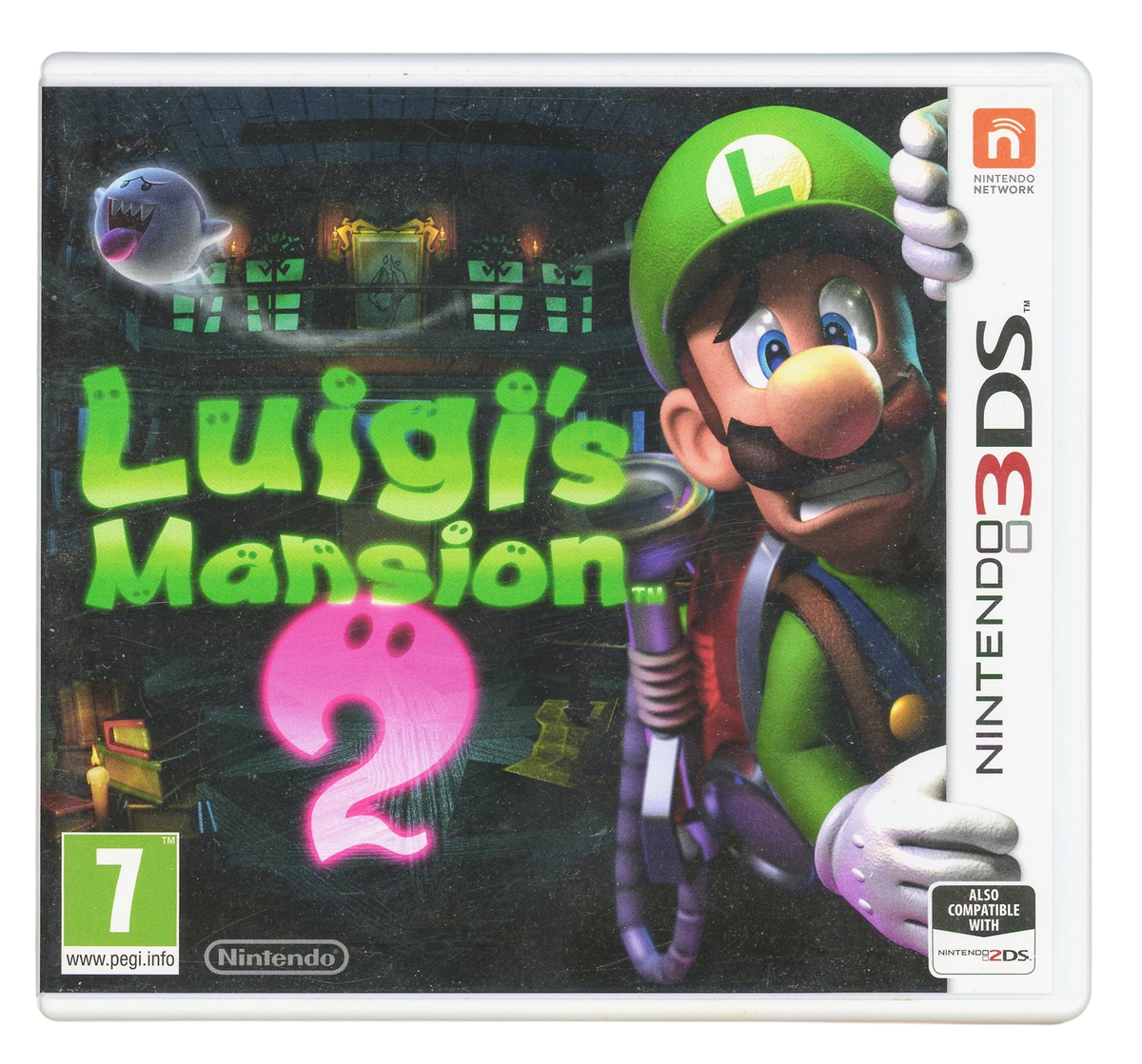Luigi's mansion – Nintendo 3DS spill
