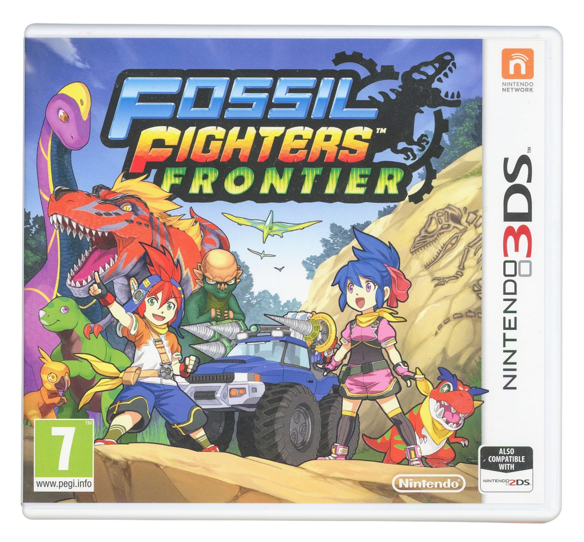 Fossil fighters - Frontier – Nintendo 3DS spill