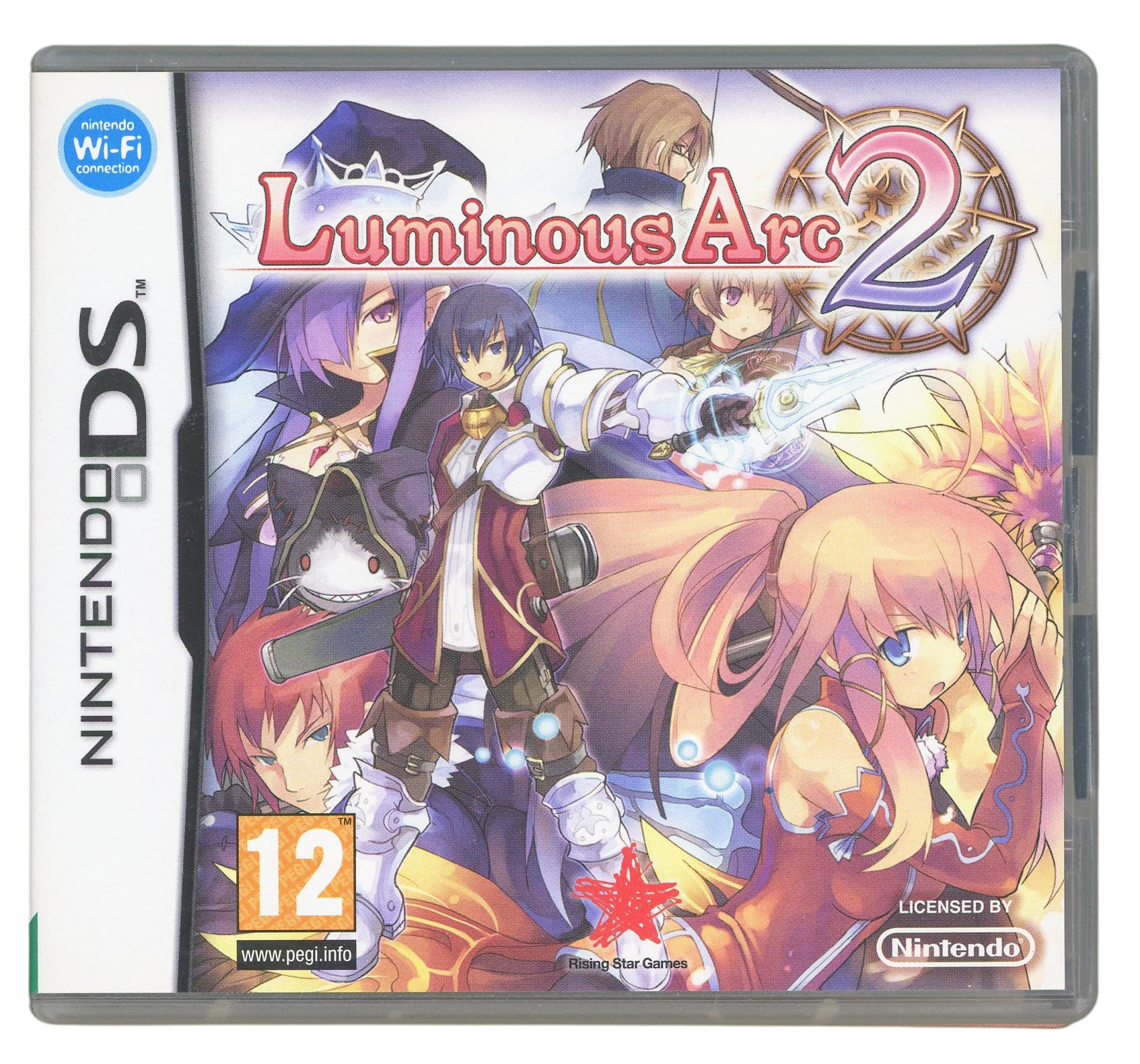 Luminous Arc 2 – Nintendo DS spill