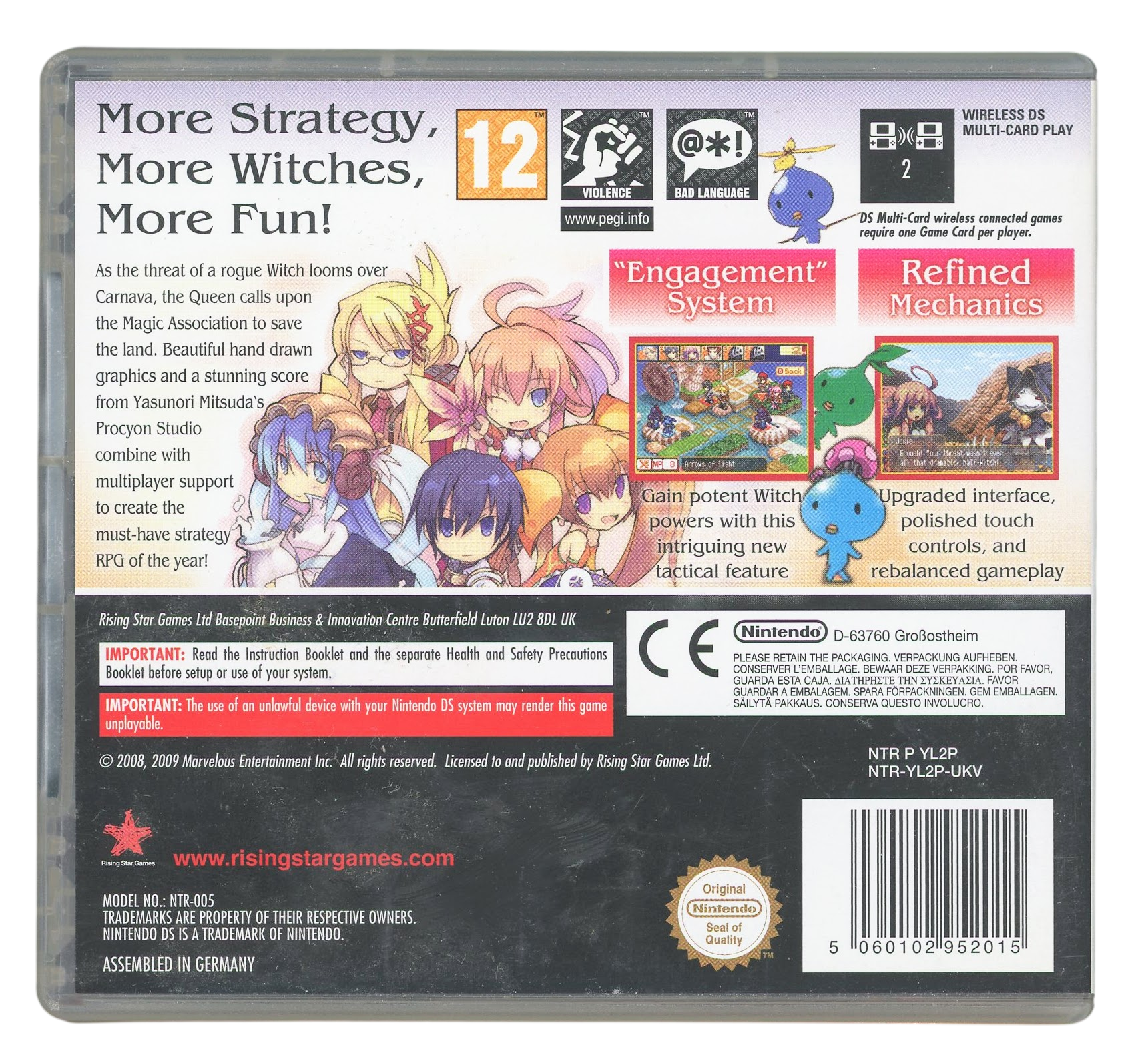 Luminous Arc 2 – Nintendo DS spill