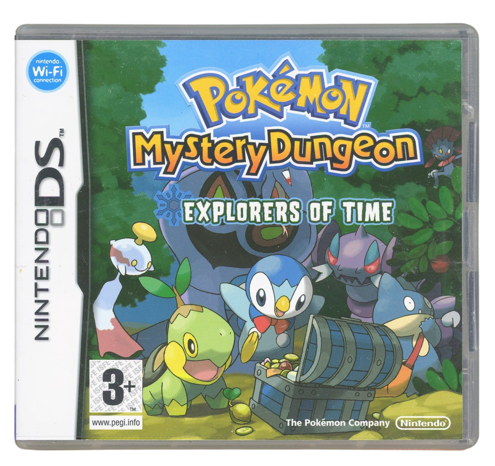 Pokemon mystery dungeon - Explorers of time – Nintendo DS spill