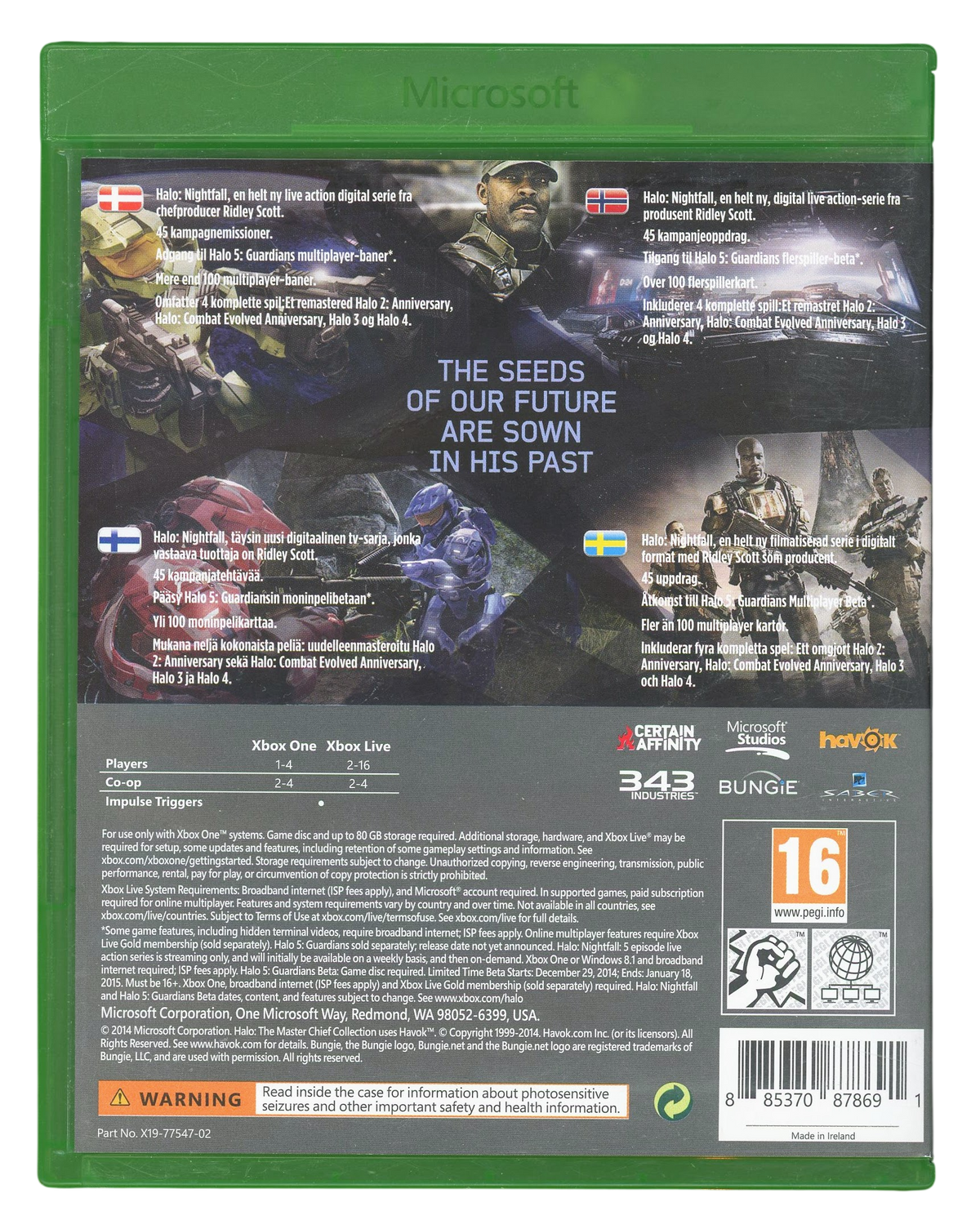 Halo: The master chief collection - Xbox one spill